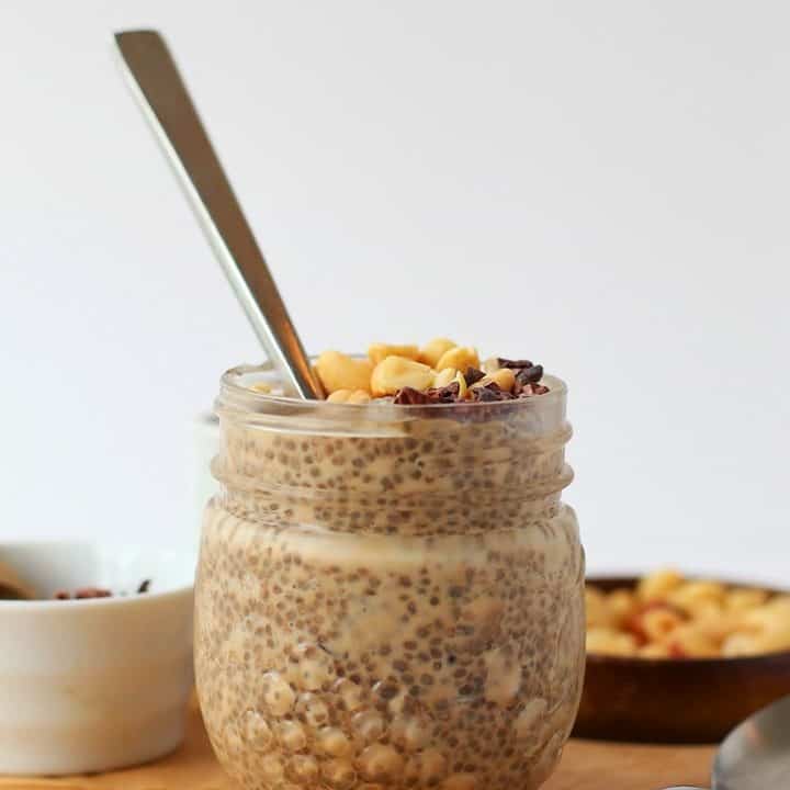 Protein-Packed Chia Pudding