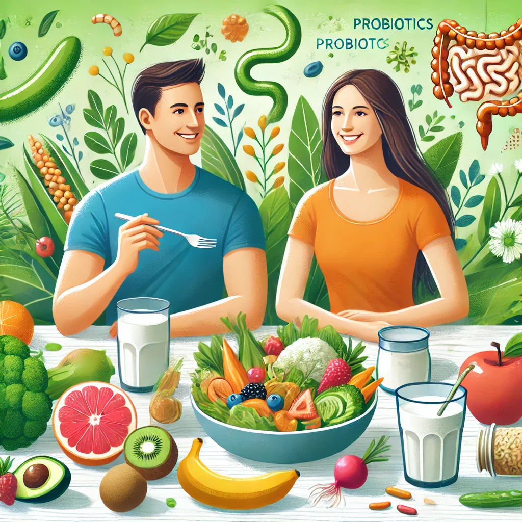 Digestive and Gut Health Supplements