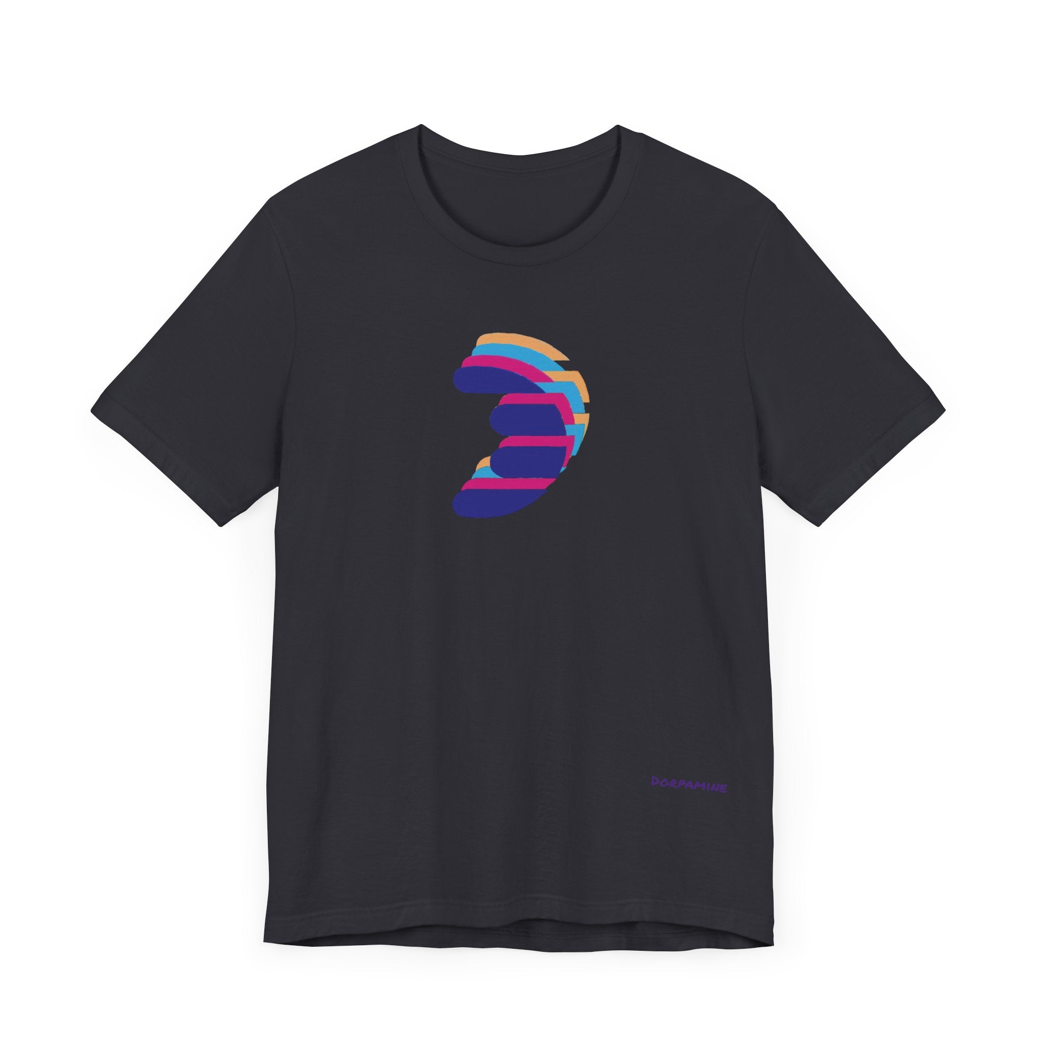 Dorpamine Double Vision (In Collaboration with Quincy Woodard) Unisex Jersey Short Sleeve Tee