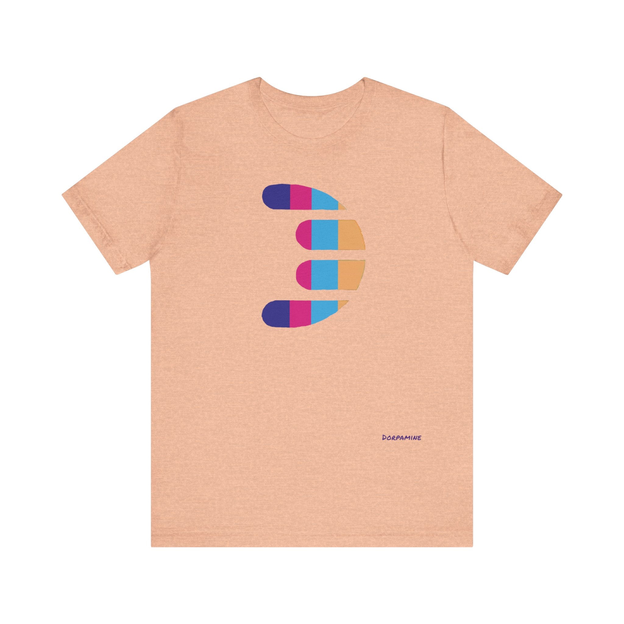 Dorpamine All in One (In Collaboration with Quincy Woodard) Unisex Jersey Short Sleeve Tee
