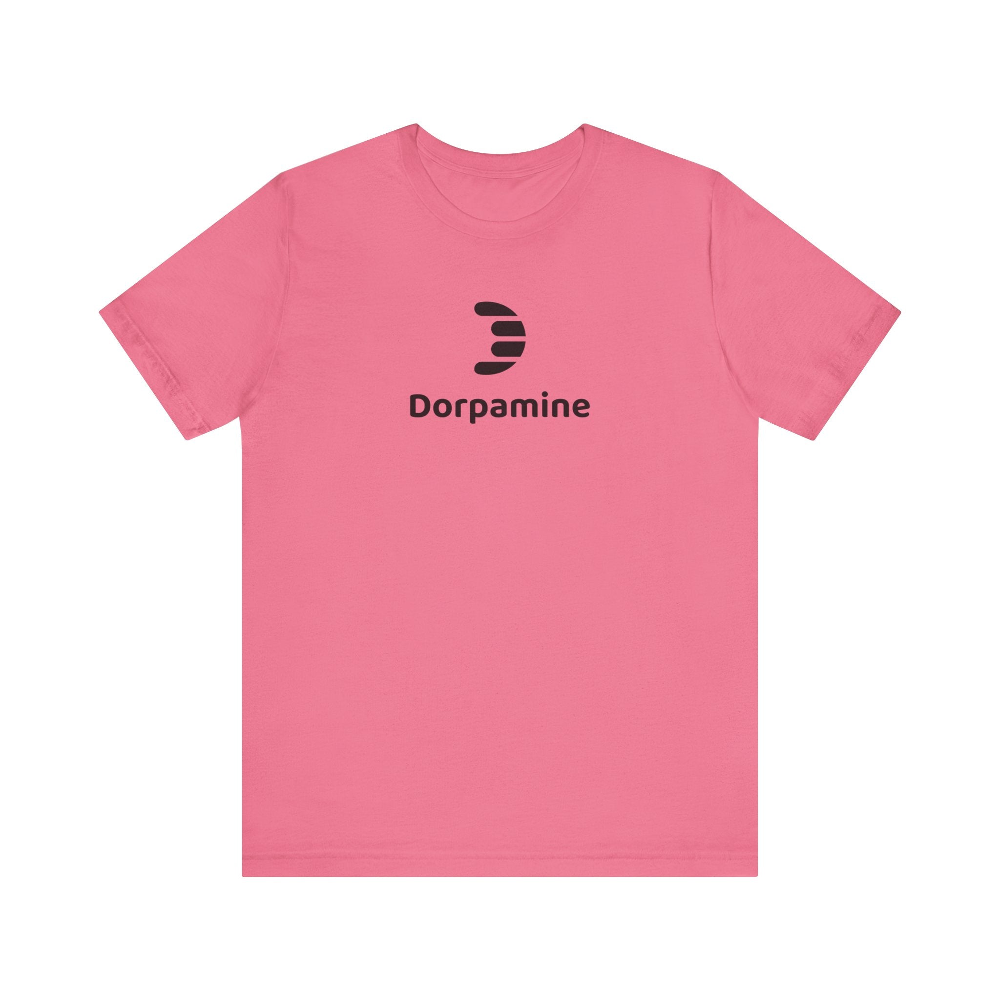 Dorpamine Classic Full Logo Black Unisex Jersey Short Sleeve Tee
