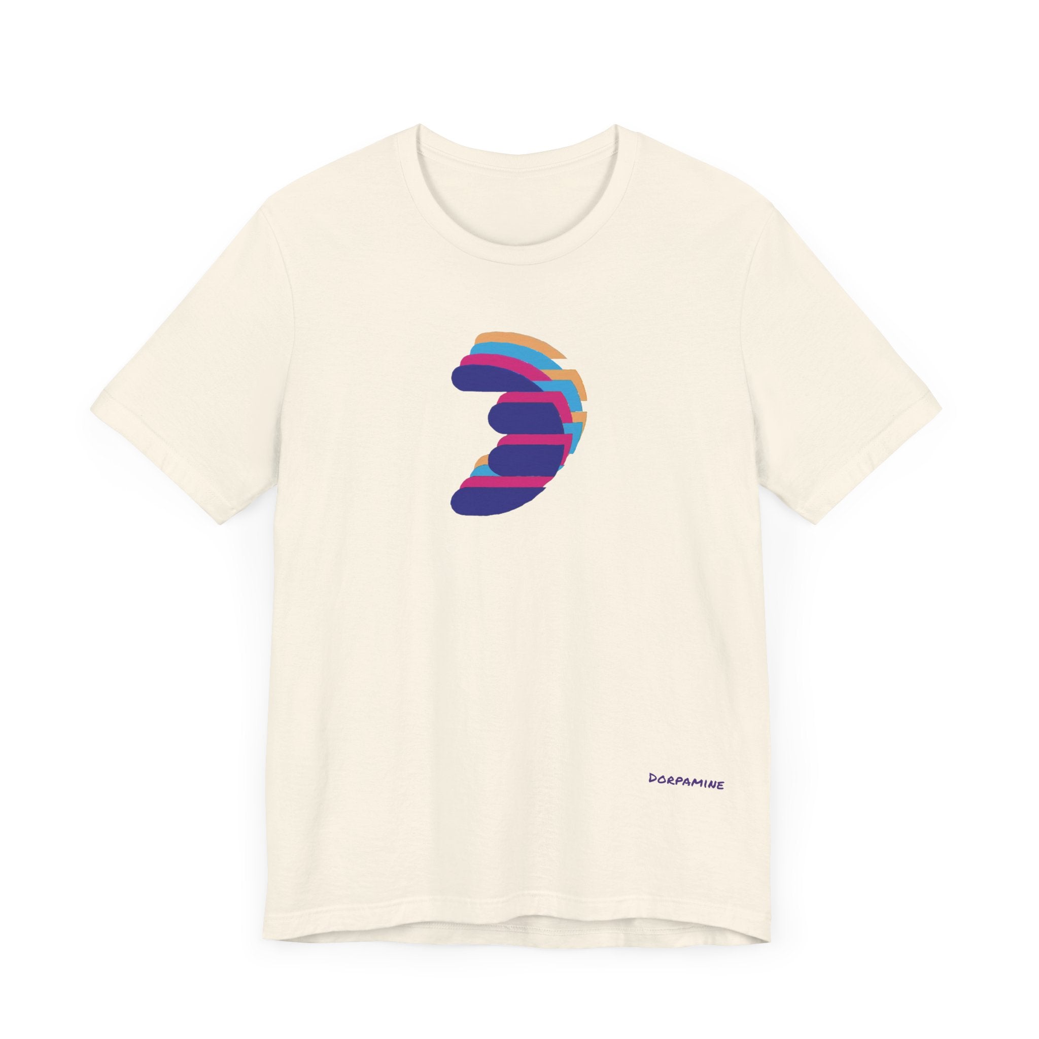 Dorpamine Double Vision (In Collaboration with Quincy Woodard) Unisex Jersey Short Sleeve Tee