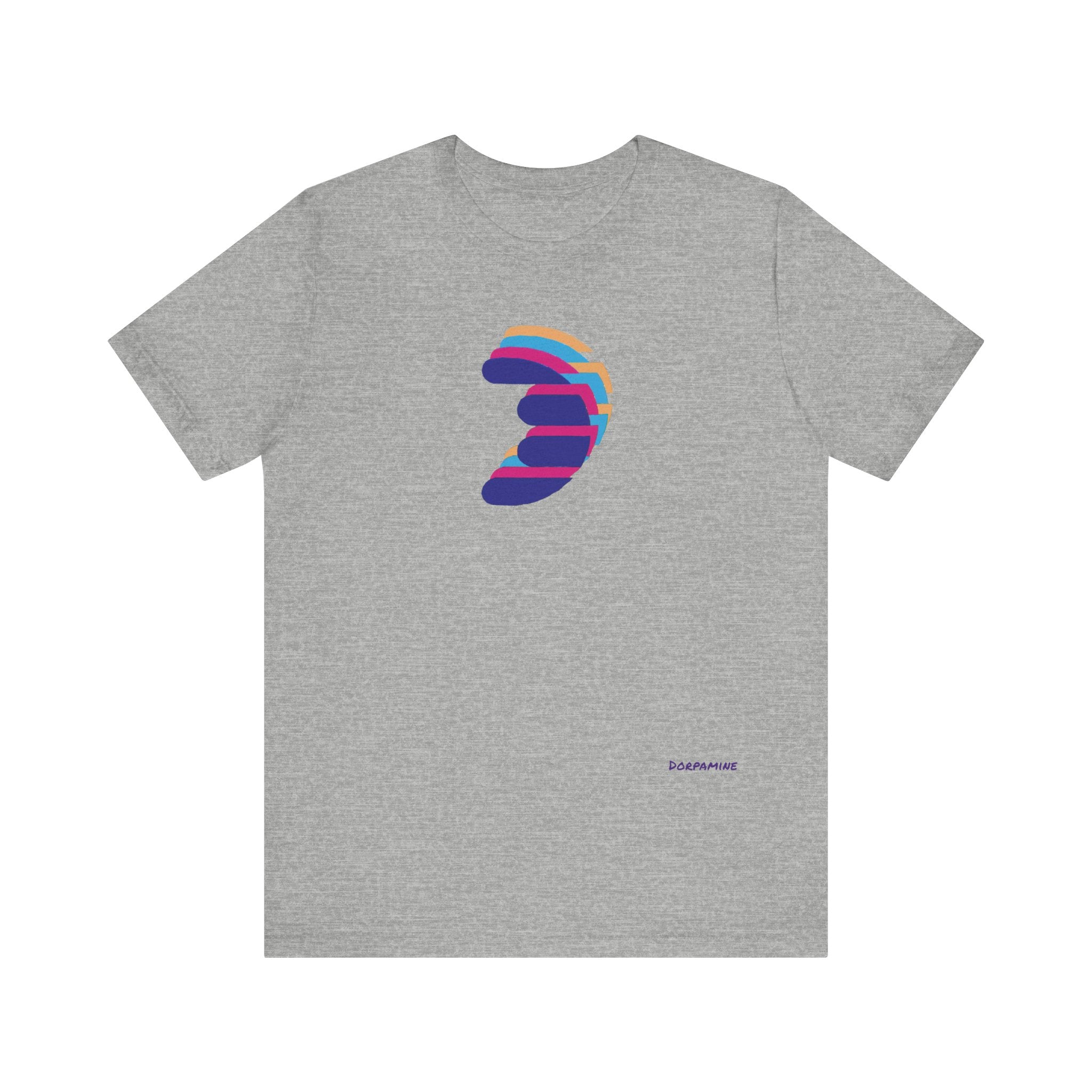 Dorpamine Double Vision (In Collaboration with Quincy Woodard) Unisex Jersey Short Sleeve Tee