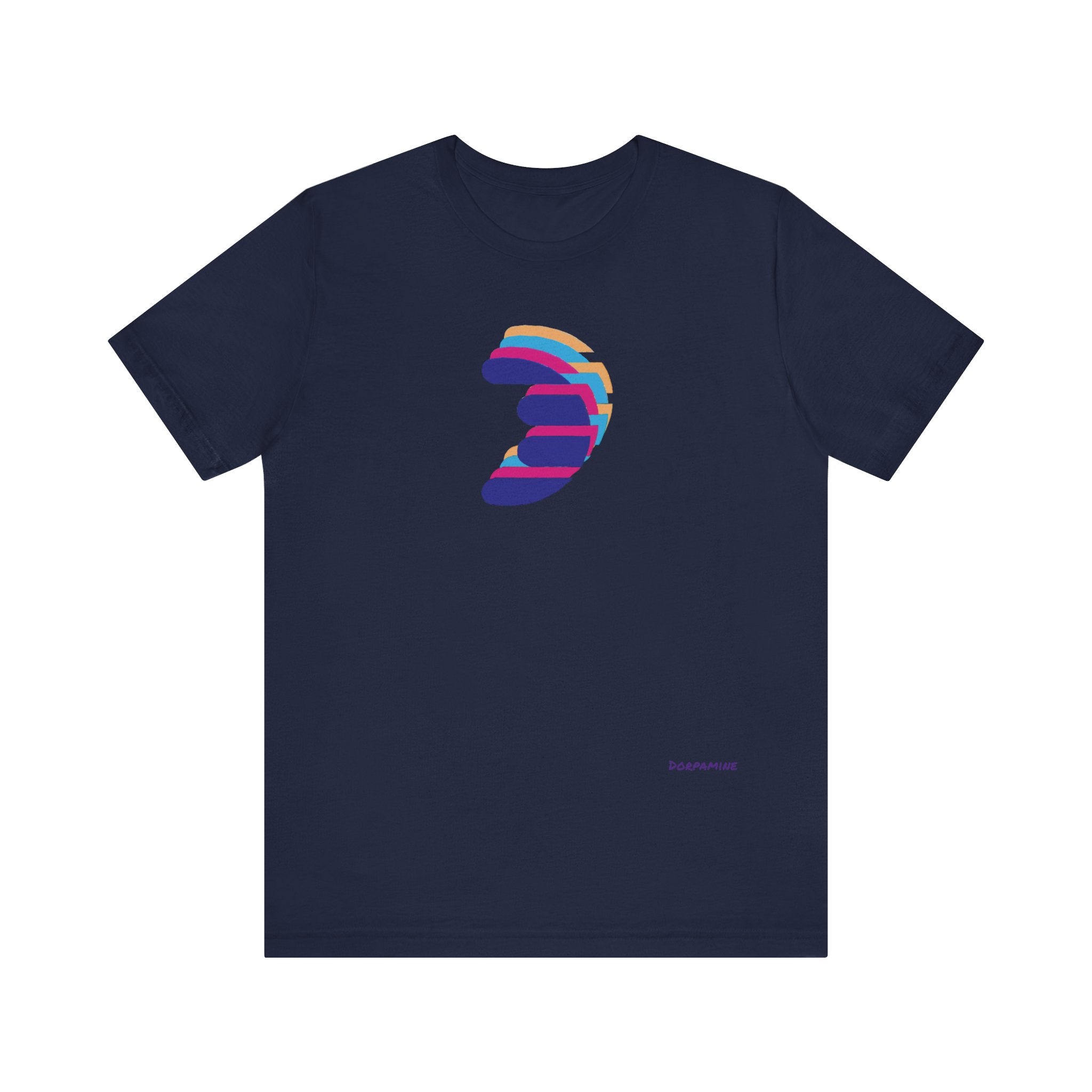 Dorpamine Double Vision (In Collaboration with Quincy Woodard) Unisex Jersey Short Sleeve Tee