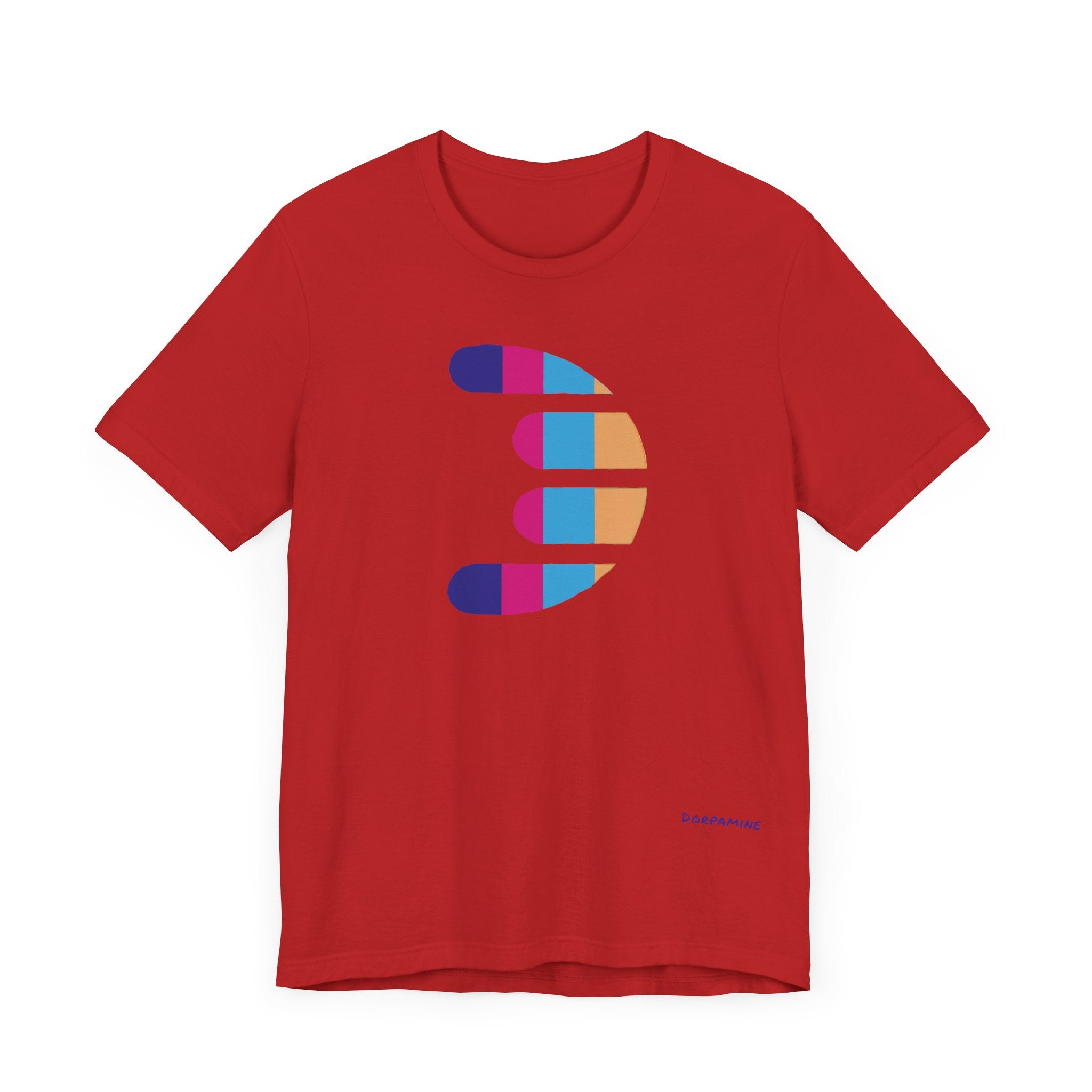 Dorpamine All in One (In Collaboration with Quincy Woodard) Unisex Jersey Short Sleeve Tee