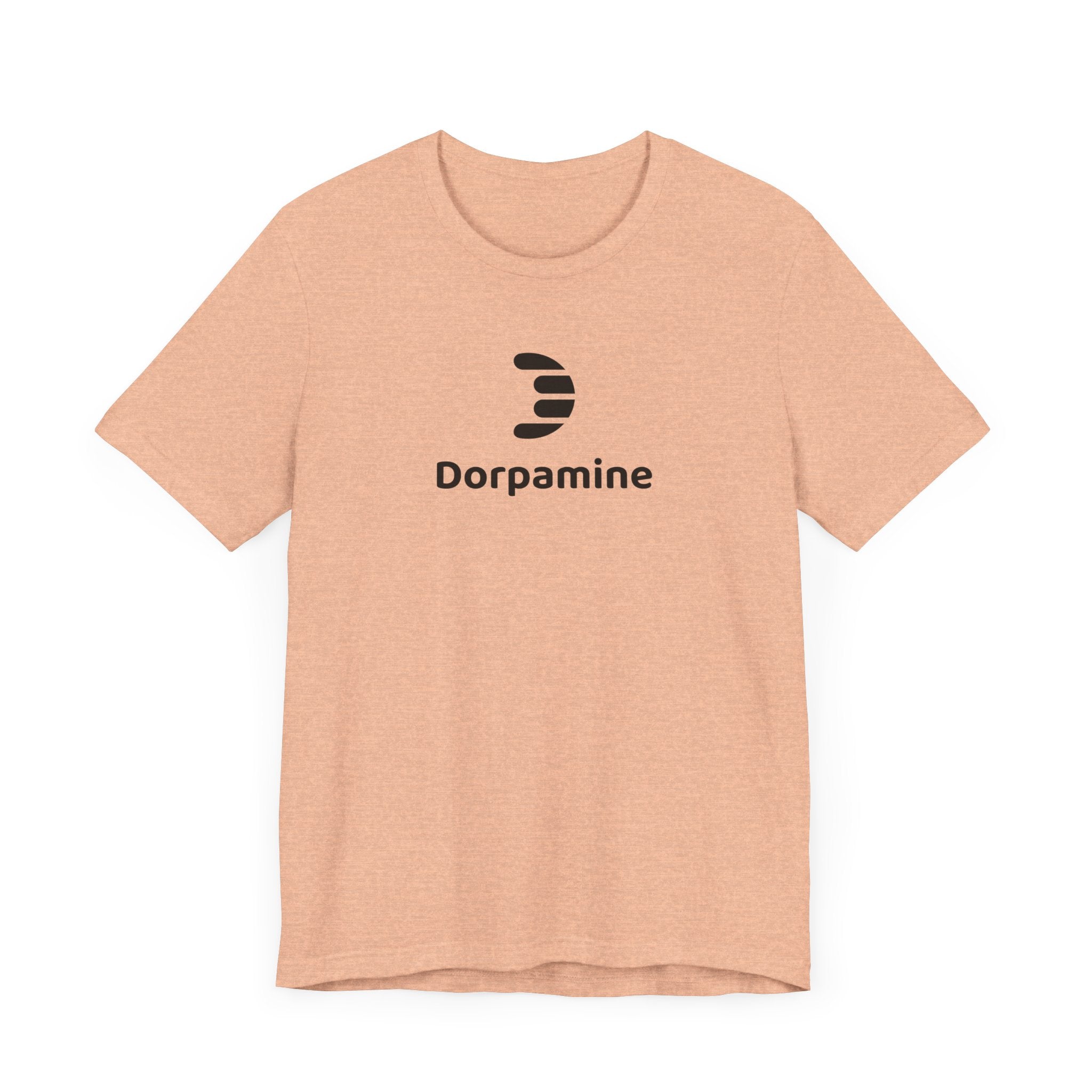 Dorpamine Classic Full Logo Black Unisex Jersey Short Sleeve Tee