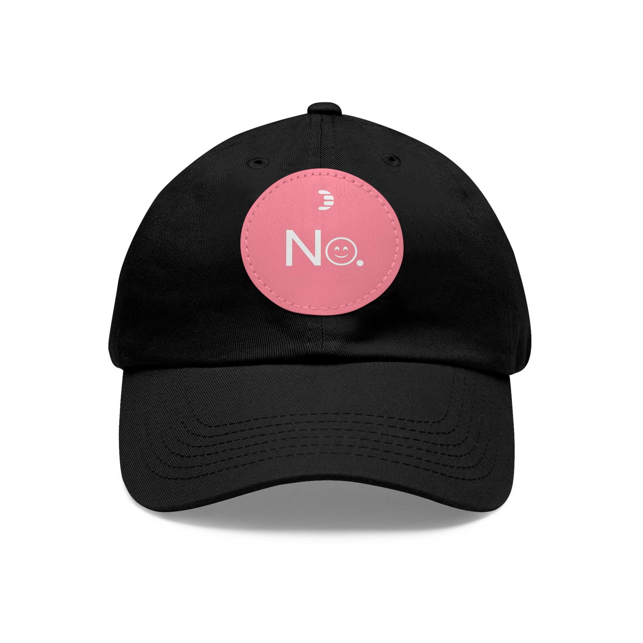 Dorpamine "No." Reclaiming Your Time Series Hat with Leather Patch (Round)