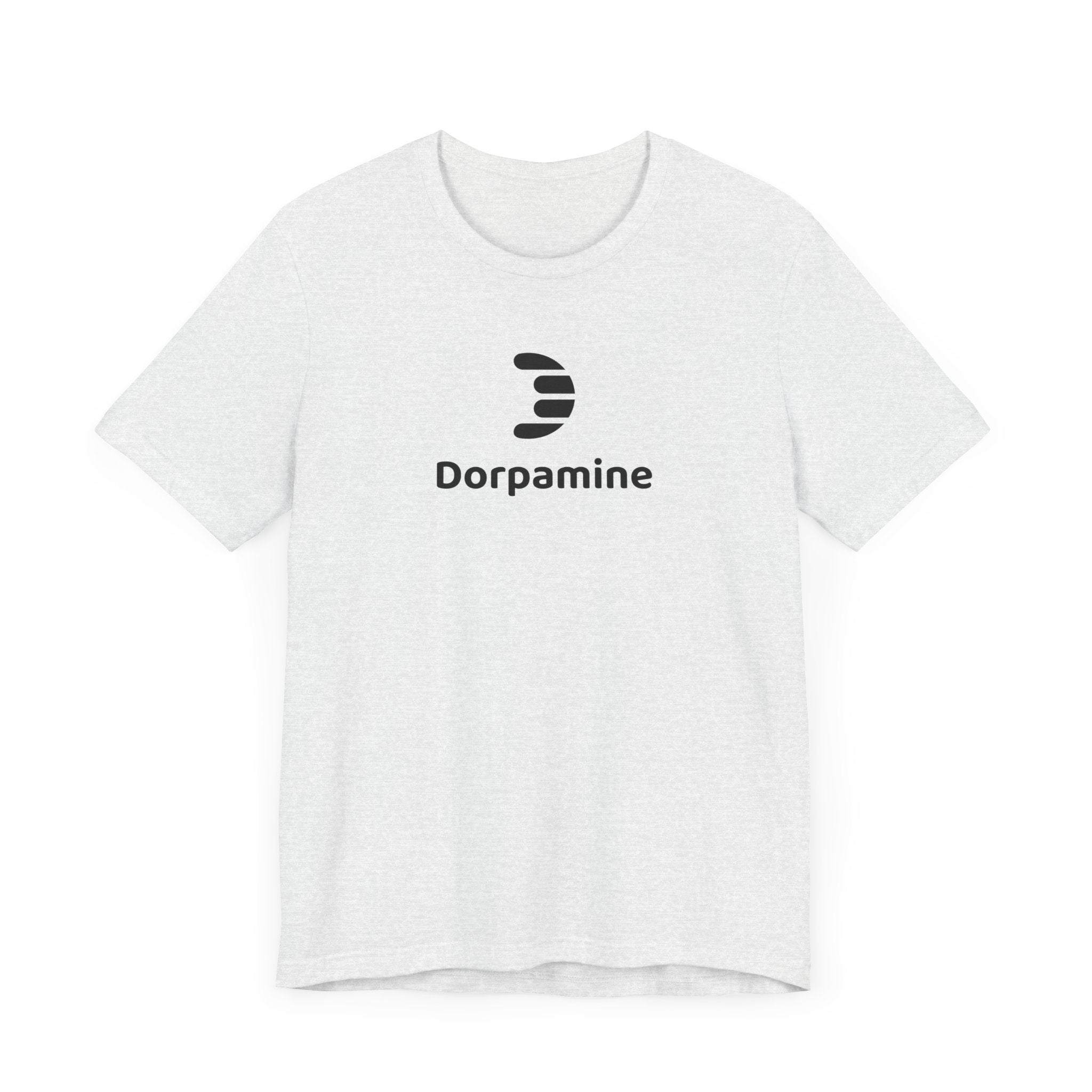 Dorpamine Classic Full Logo Black Unisex Jersey Short Sleeve Tee