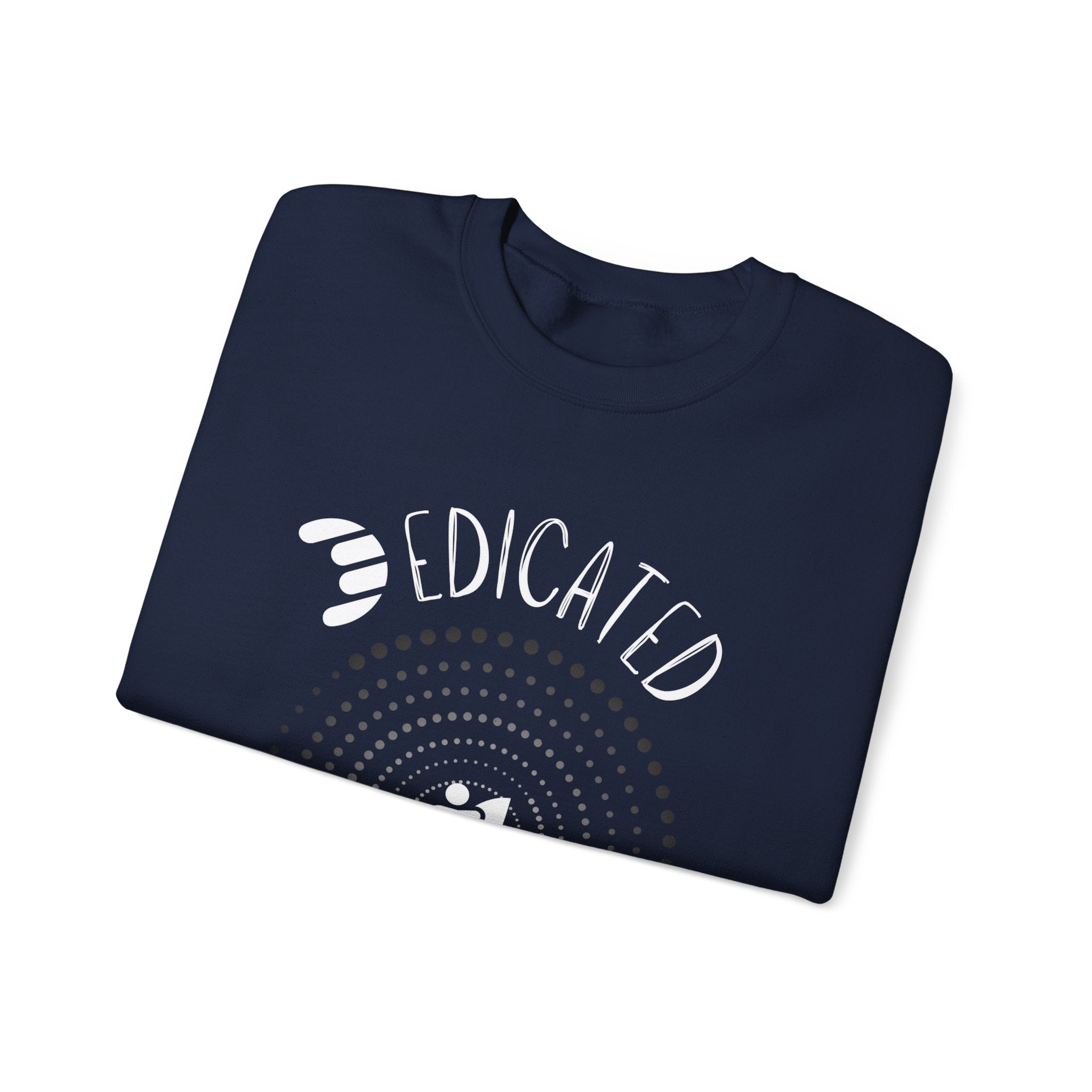 Dorpamine "D Words" Collection Dedicated Unisex Heavy Blend™ Crewneck Sweatshirt