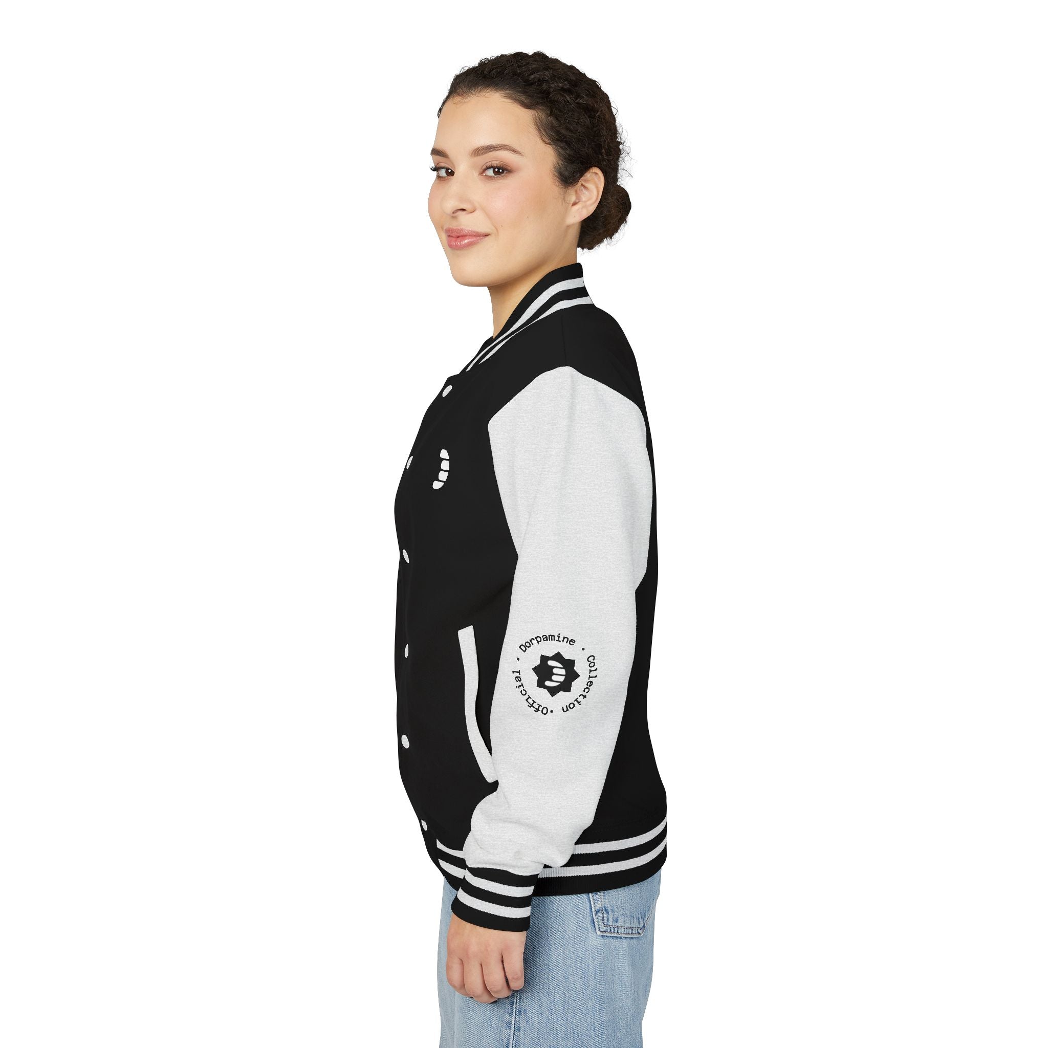 Dorpamine Collective Letterman Jacket