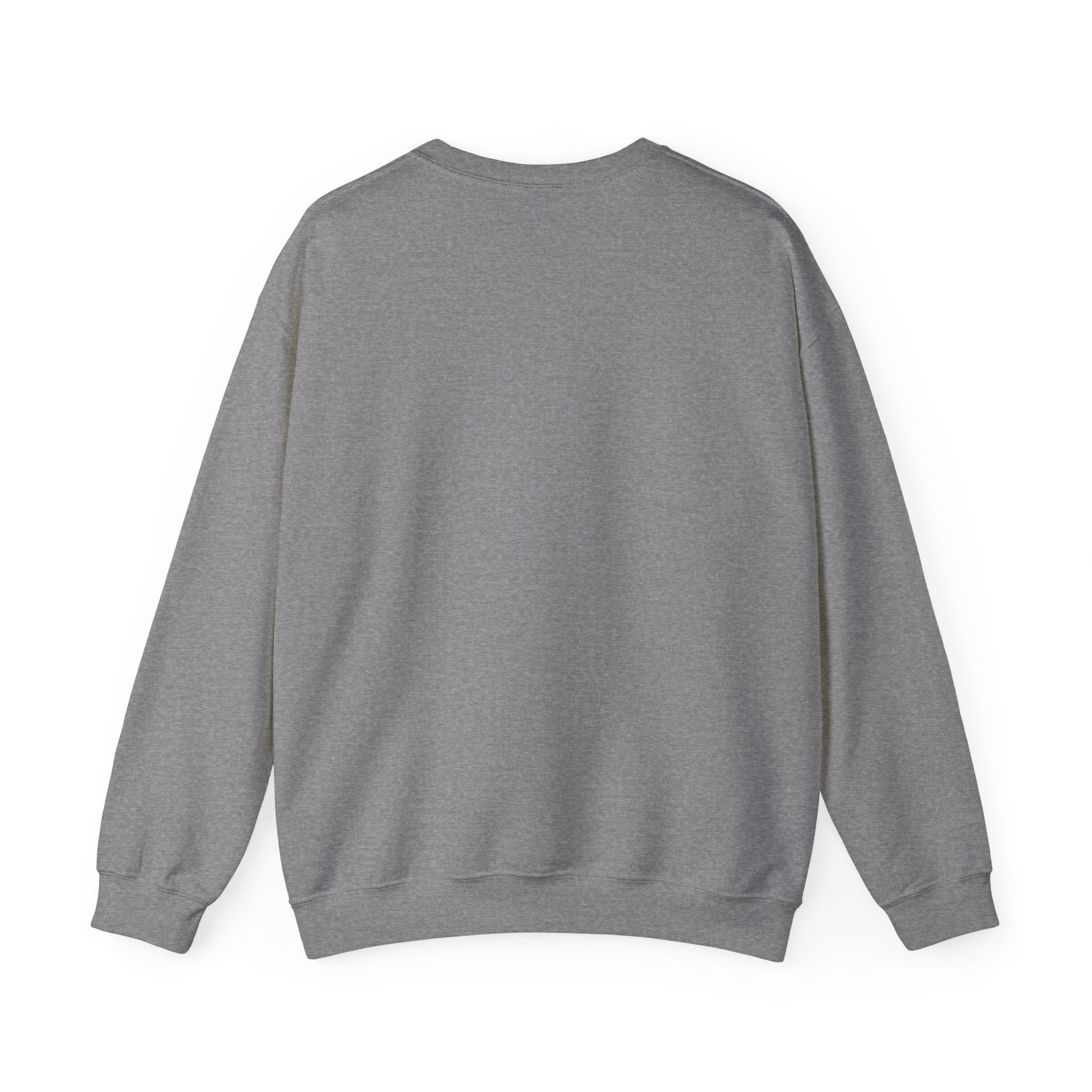 Dorpamine "No." Reclaiming Your Time Series White Text Unisex Heavy Blend™ Crewneck Sweatshirt