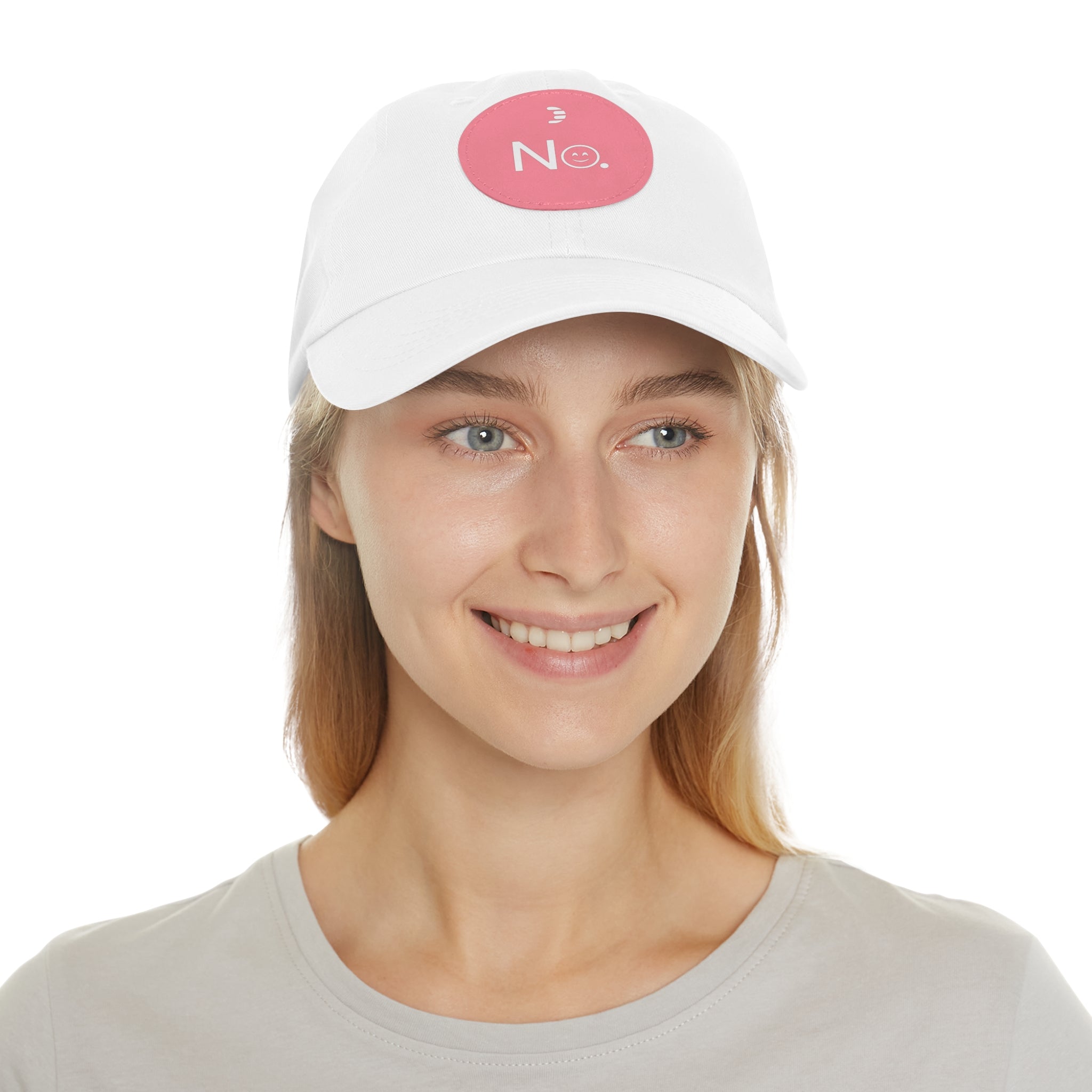 Dorpamine "No." Reclaiming Your Time Series Hat with Leather Patch (Round)