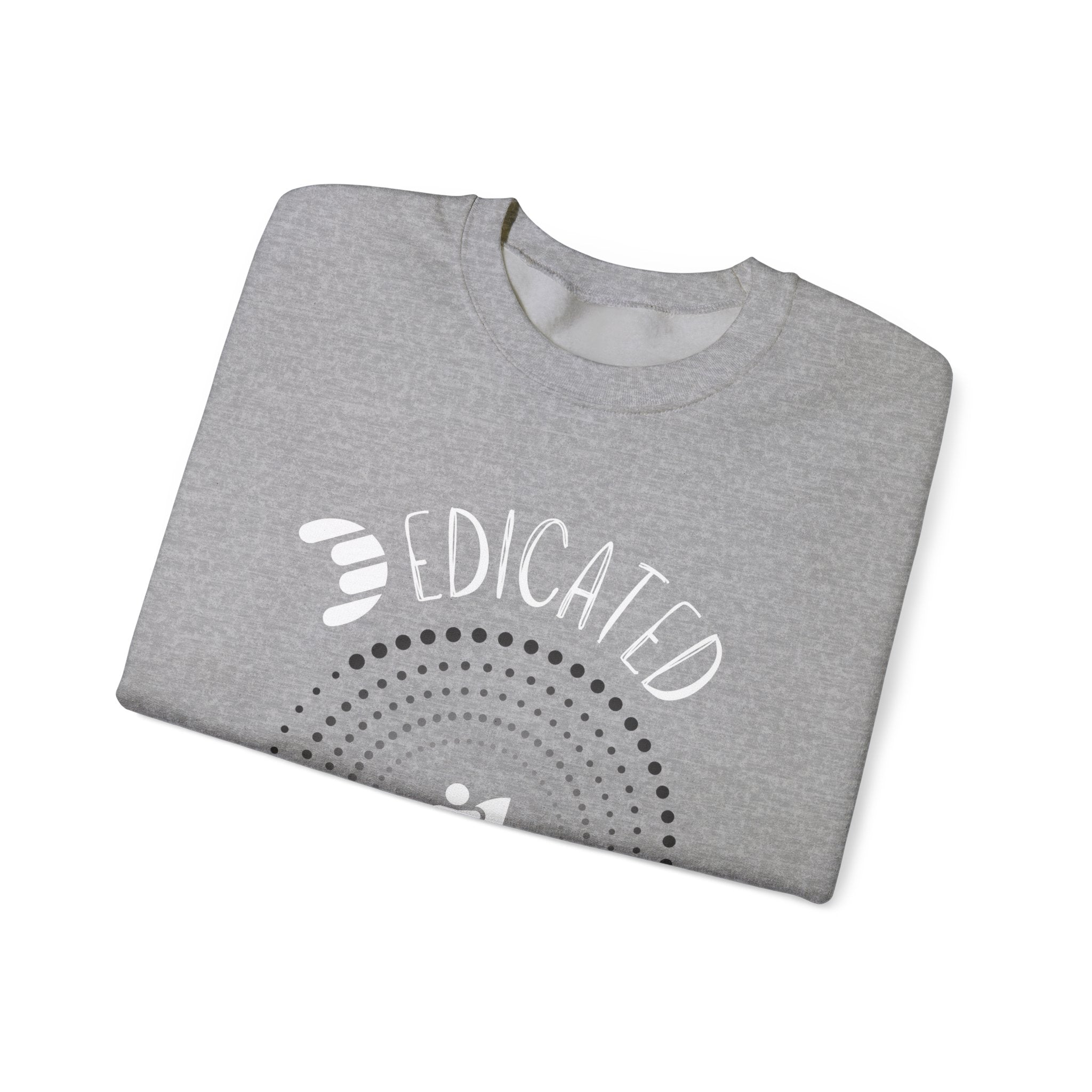 Dorpamine "D Words" Collection Dedicated Unisex Heavy Blend™ Crewneck Sweatshirt