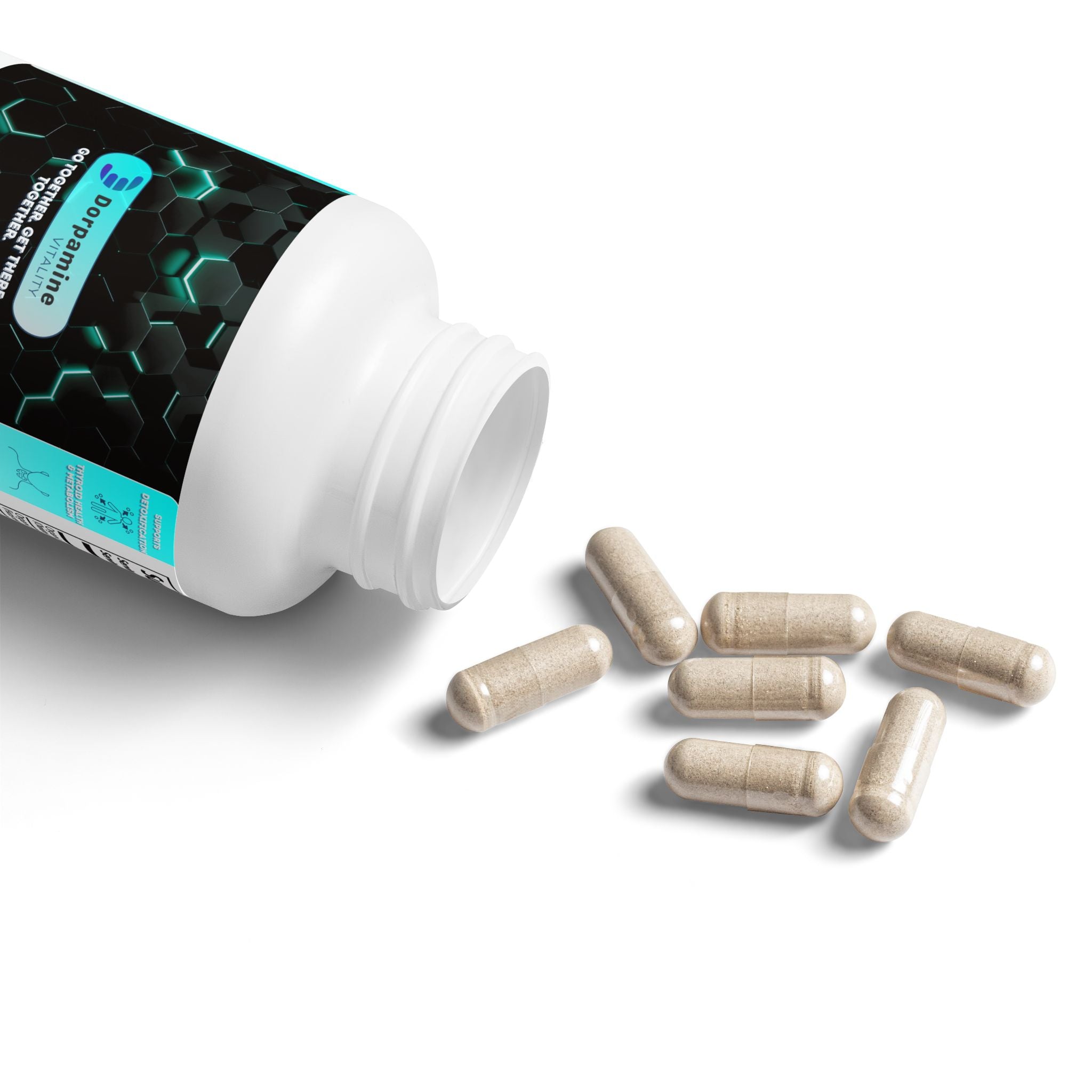 Dorpamine Vitality Sea Moss Supplement (60 Capsules)