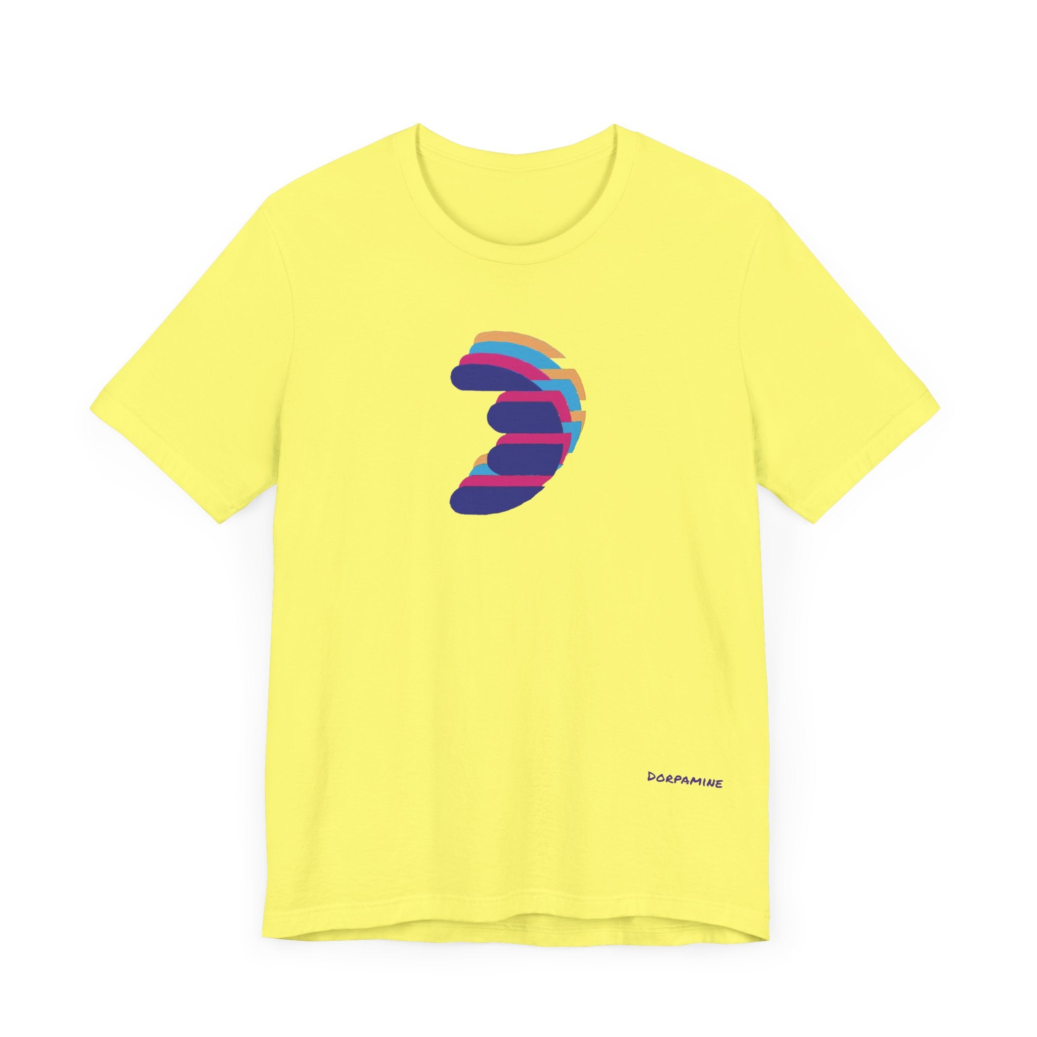 Dorpamine Double Vision (In Collaboration with Quincy Woodard) Unisex Jersey Short Sleeve Tee
