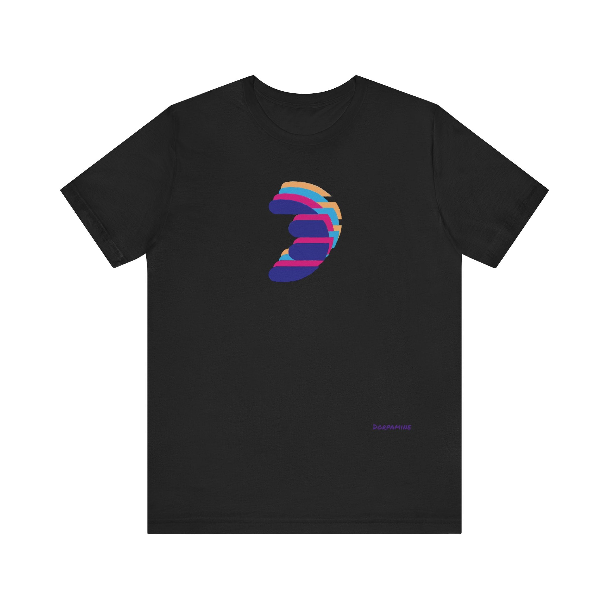 Dorpamine Double Vision (In Collaboration with Quincy Woodard) Unisex Jersey Short Sleeve Tee