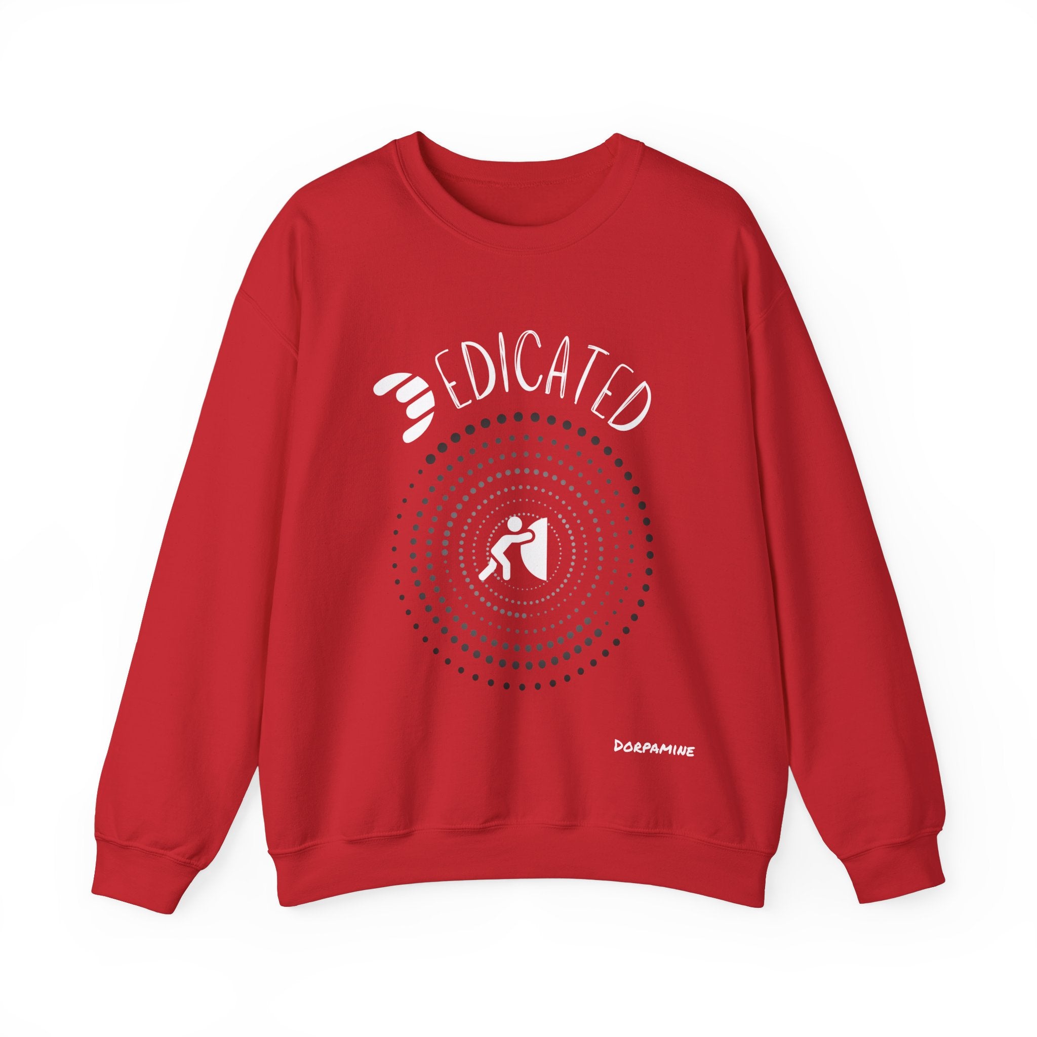 Dorpamine "D Words" Collection Dedicated Unisex Heavy Blend™ Crewneck Sweatshirt