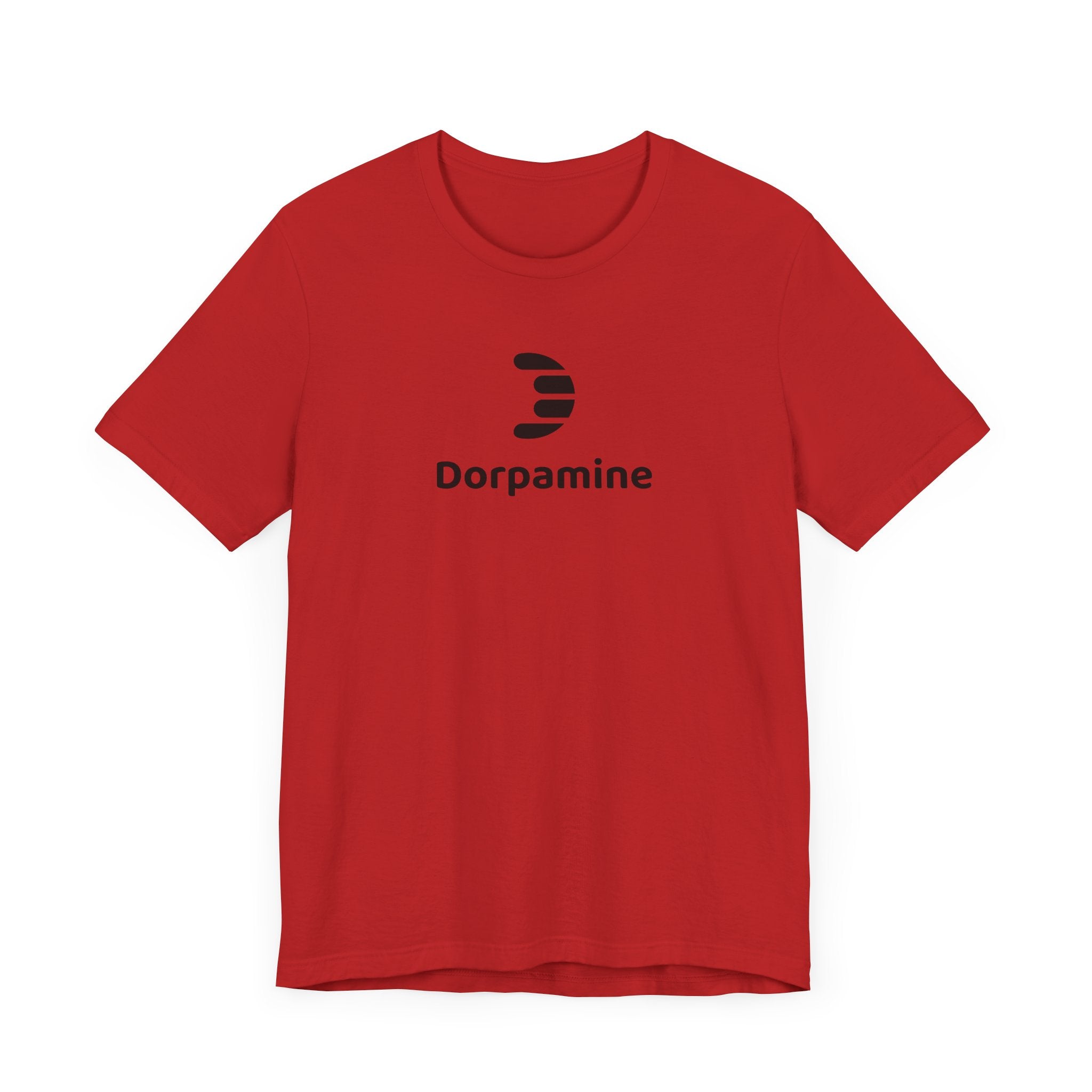 Dorpamine Classic Full Logo Black Unisex Jersey Short Sleeve Tee