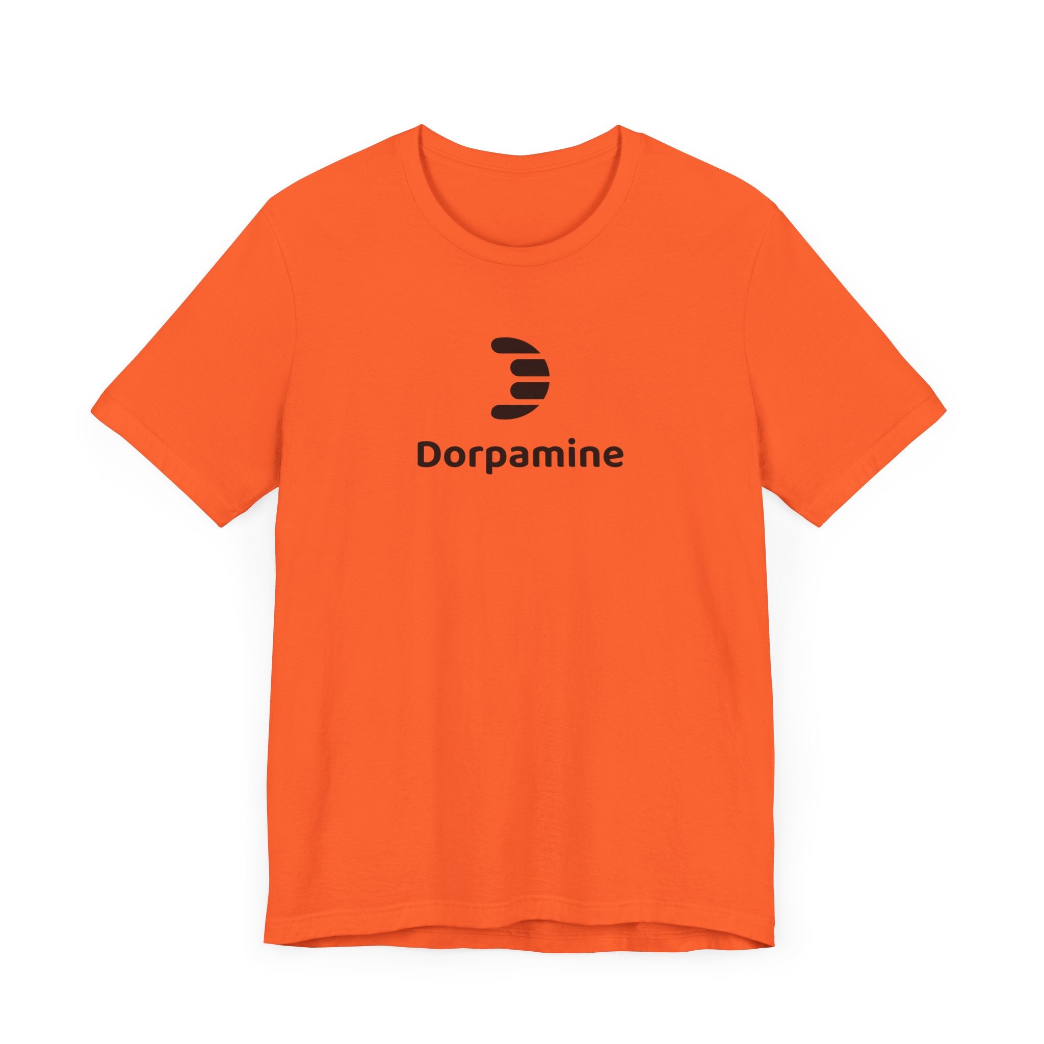 Dorpamine Classic Full Logo Black Unisex Jersey Short Sleeve Tee
