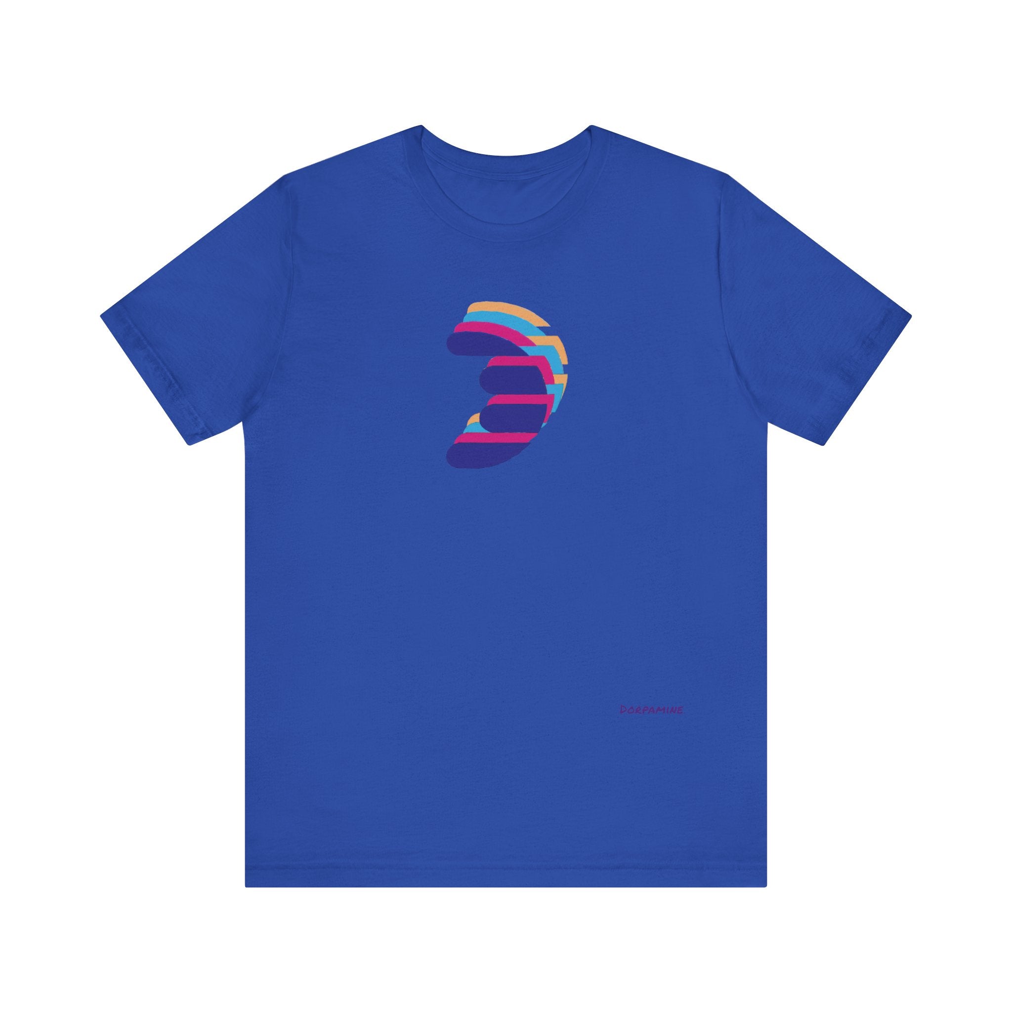Dorpamine Double Vision (In Collaboration with Quincy Woodard) Unisex Jersey Short Sleeve Tee