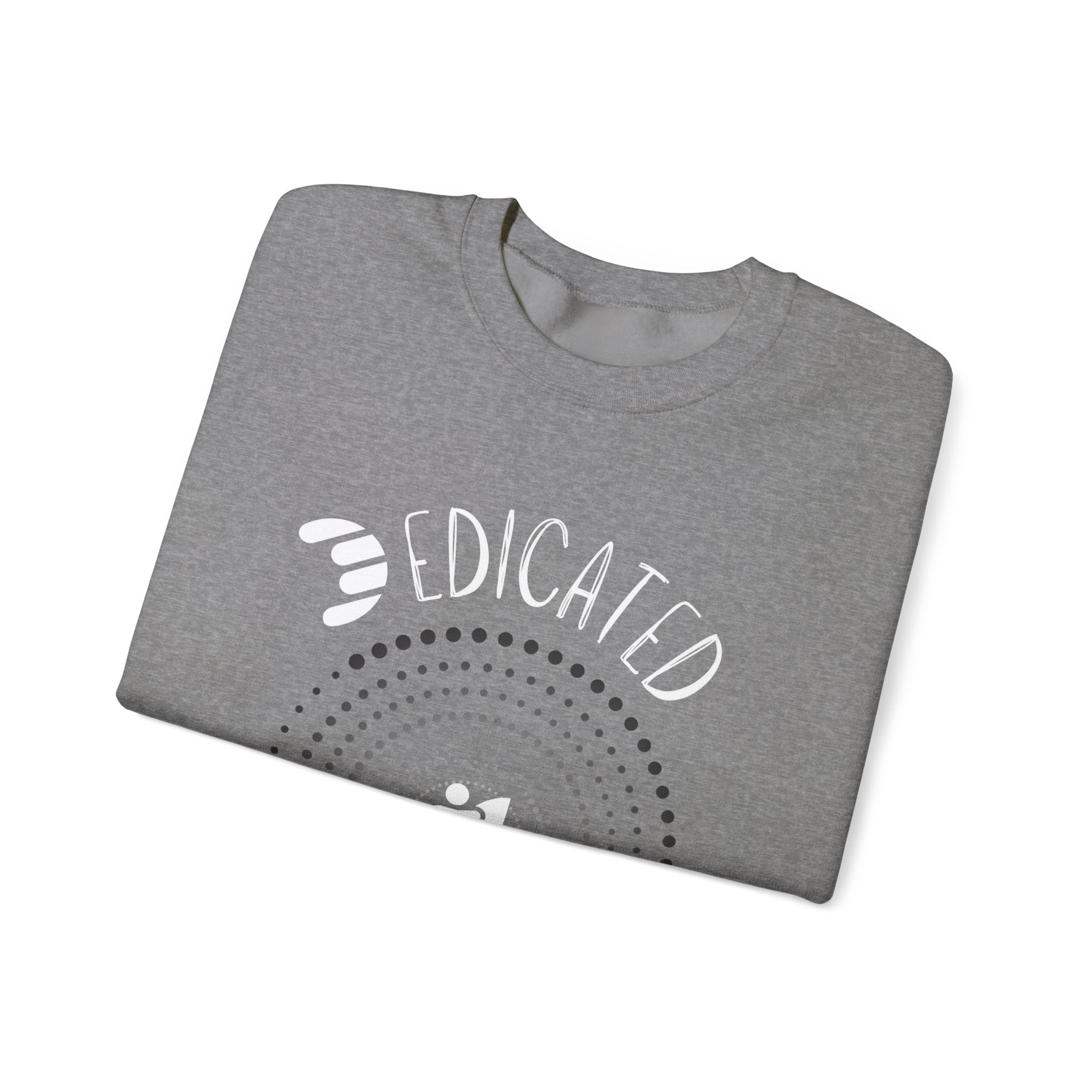 Dorpamine "D Words" Collection Dedicated Unisex Heavy Blend™ Crewneck Sweatshirt