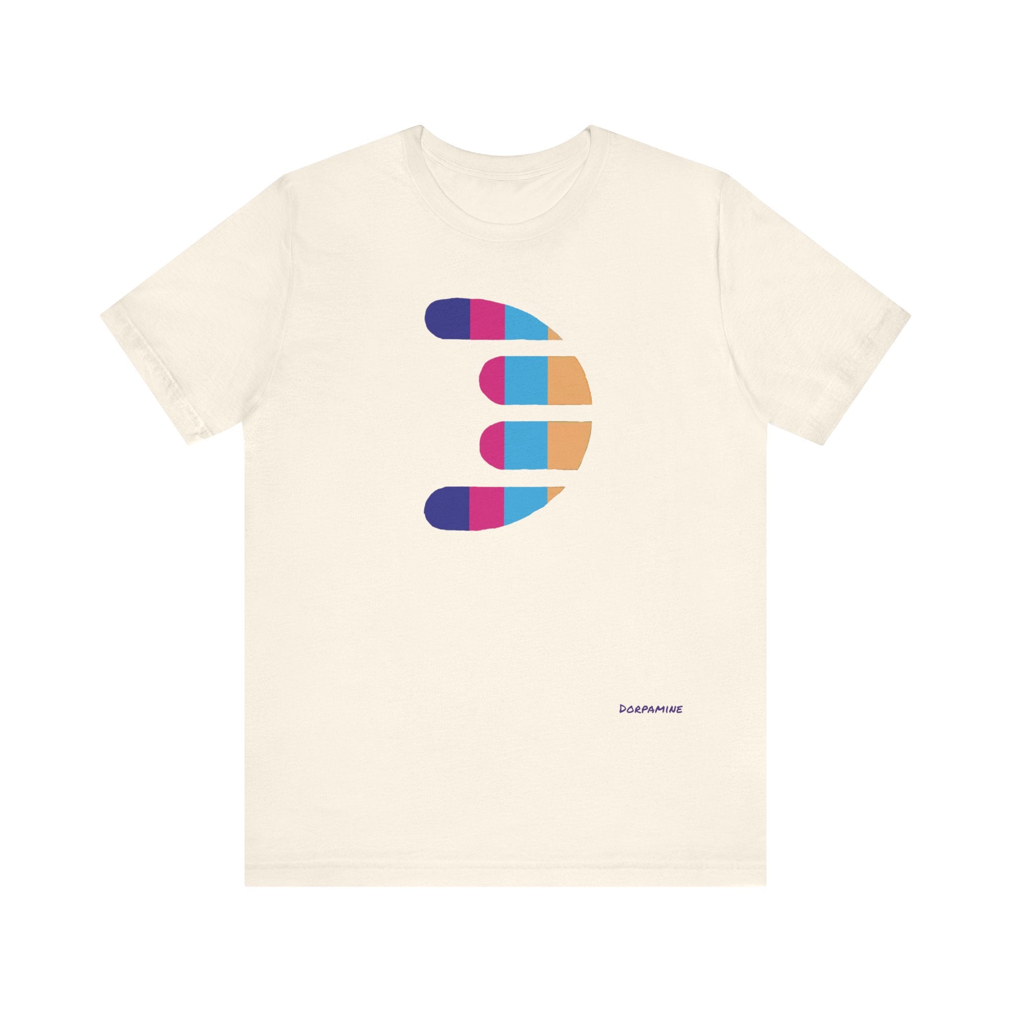 Dorpamine All in One (In Collaboration with Quincy Woodard) Unisex Jersey Short Sleeve Tee