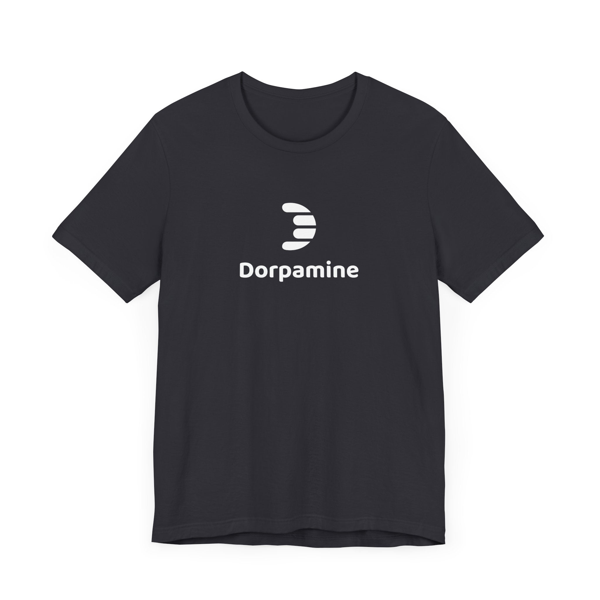 Dorpamine Classic Full Logo White Unisex Jersey Short Sleeve Tee