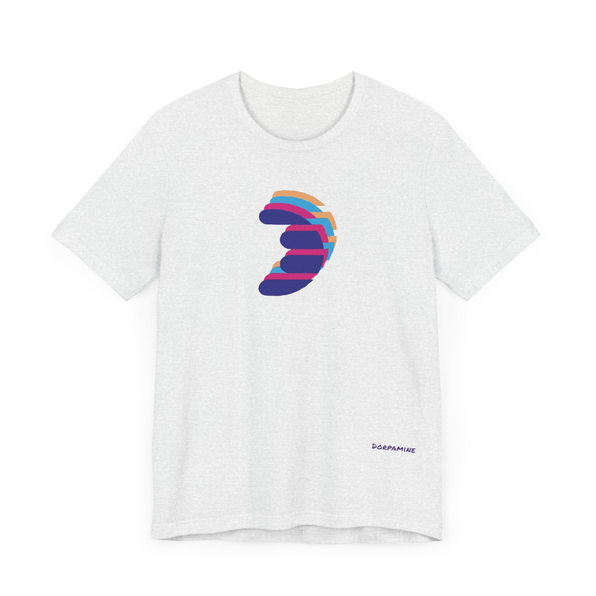 Dorpamine Double Vision (In Collaboration with Quincy Woodard) Unisex Jersey Short Sleeve Tee