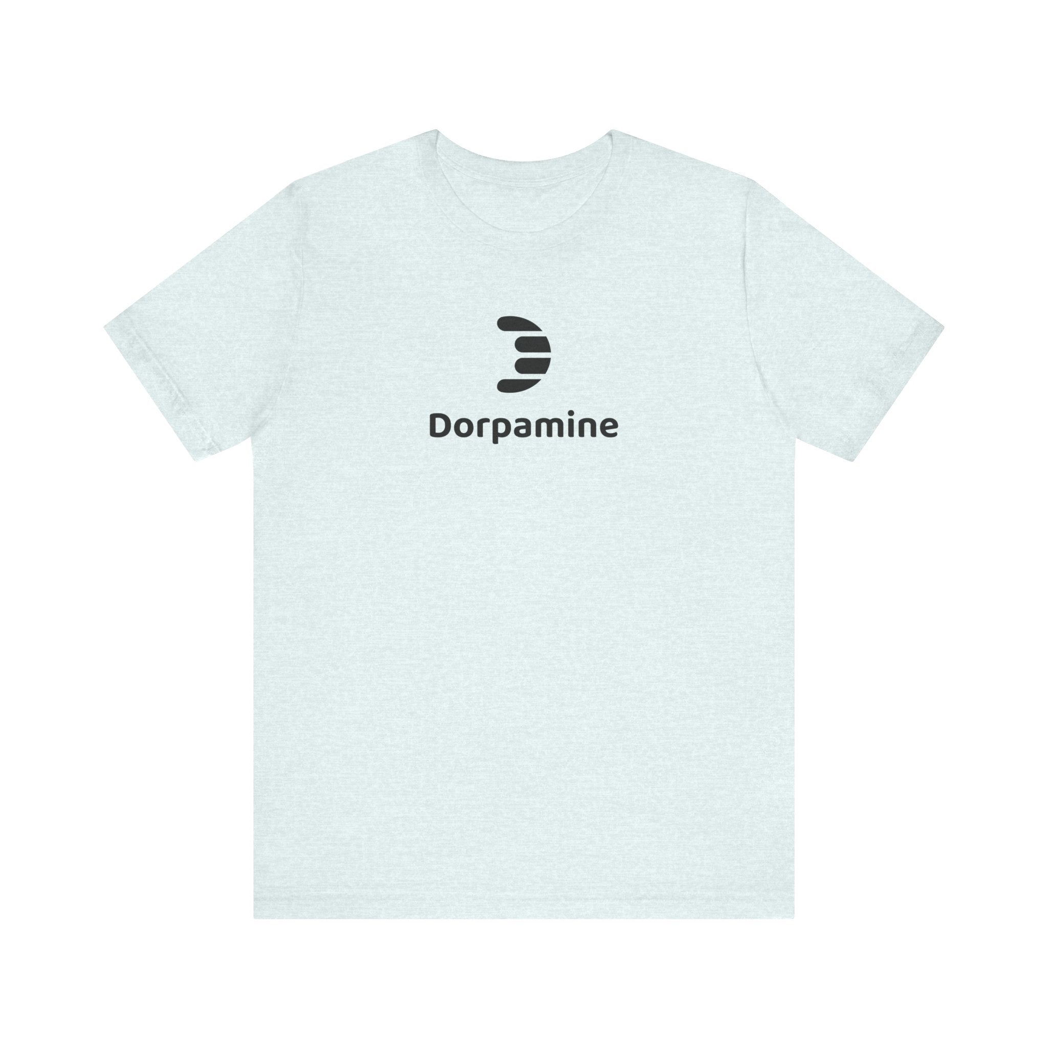 Dorpamine Classic Full Logo Black Unisex Jersey Short Sleeve Tee