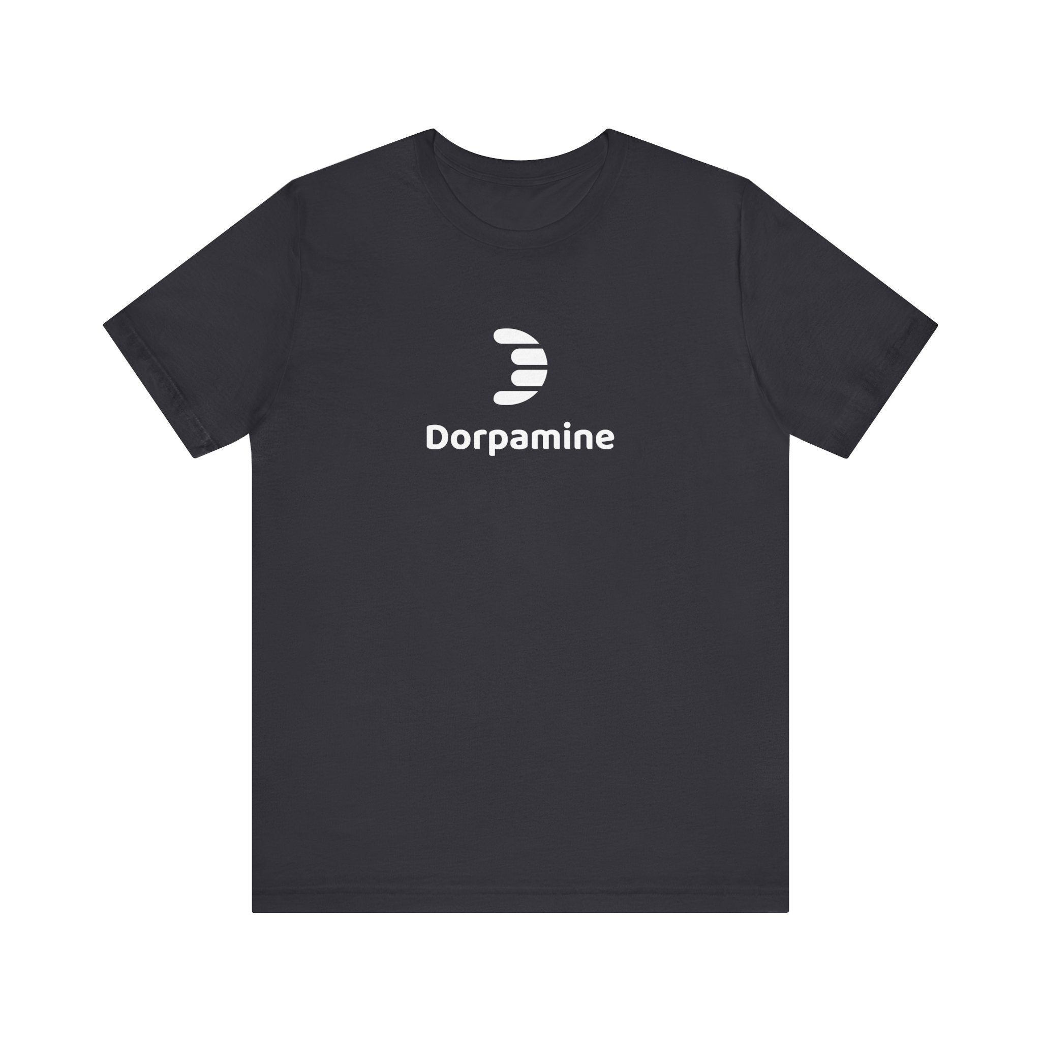 Dorpamine Classic Full Logo White Unisex Jersey Short Sleeve Tee