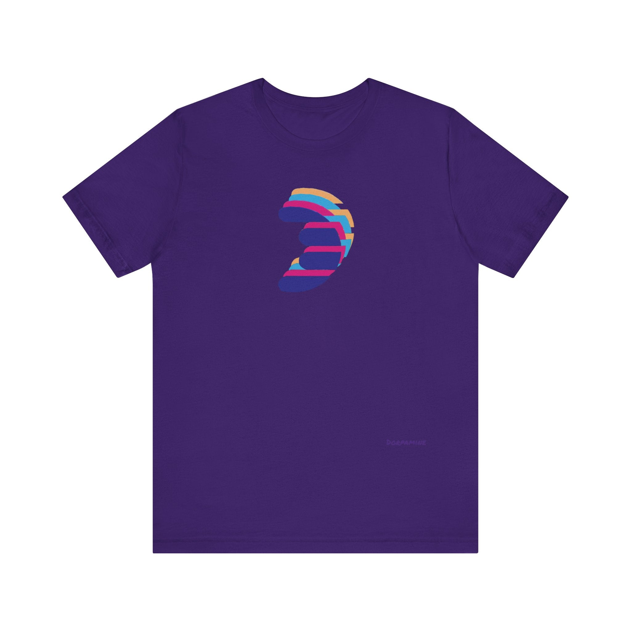 Dorpamine Double Vision (In Collaboration with Quincy Woodard) Unisex Jersey Short Sleeve Tee