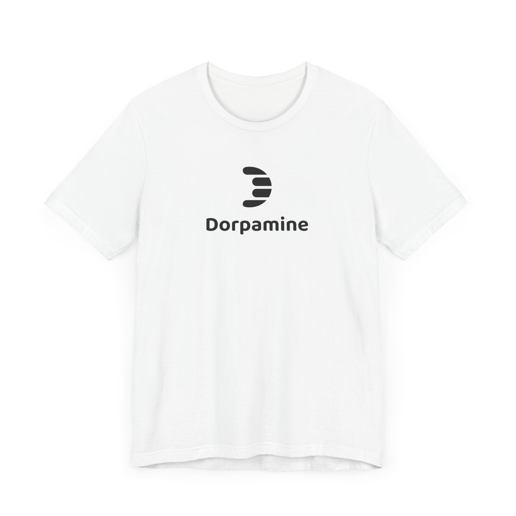 Dorpamine Classic Full Logo Black Unisex Jersey Short Sleeve Tee