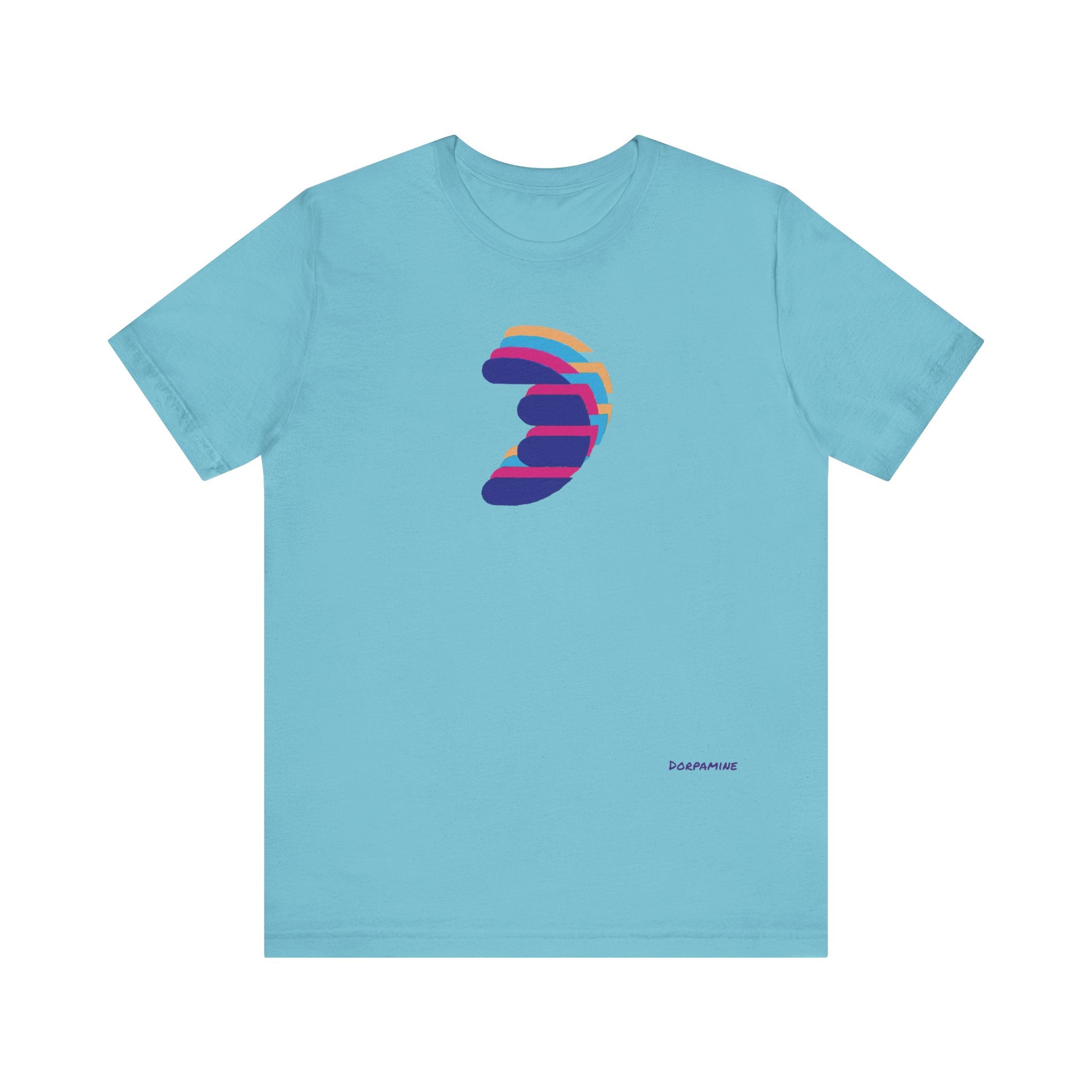 Dorpamine Double Vision (In Collaboration with Quincy Woodard) Unisex Jersey Short Sleeve Tee