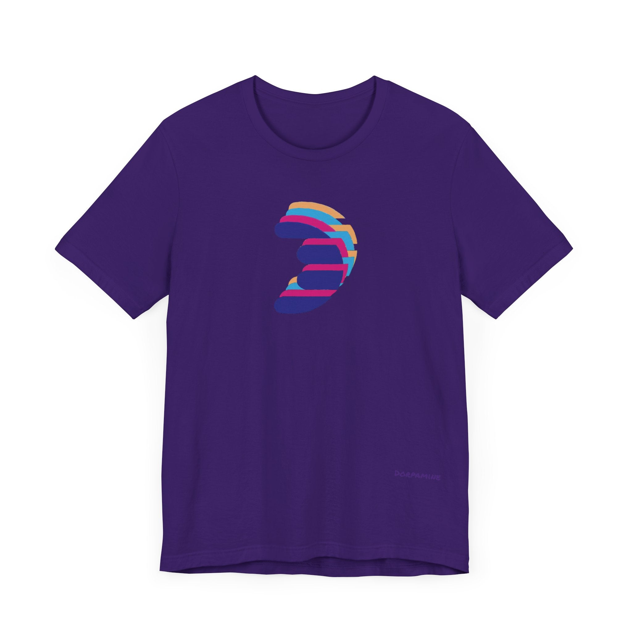 Dorpamine Double Vision (In Collaboration with Quincy Woodard) Unisex Jersey Short Sleeve Tee
