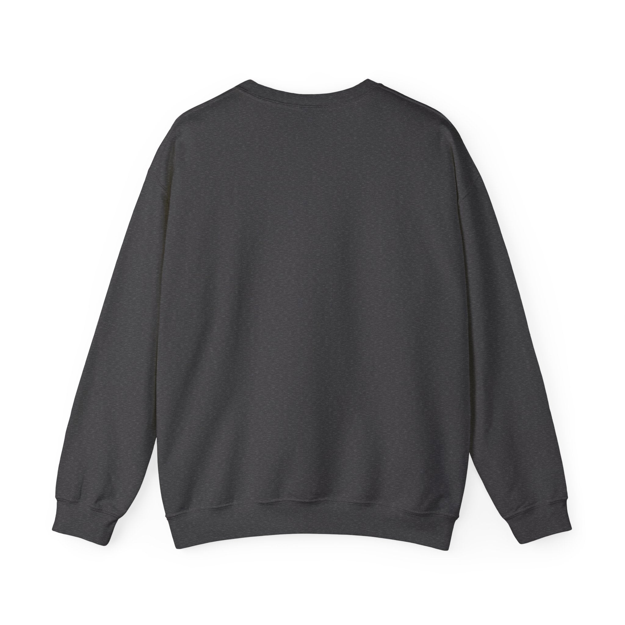 Dorpamine "No." Reclaiming Your Time Series White Text Unisex Heavy Blend™ Crewneck Sweatshirt