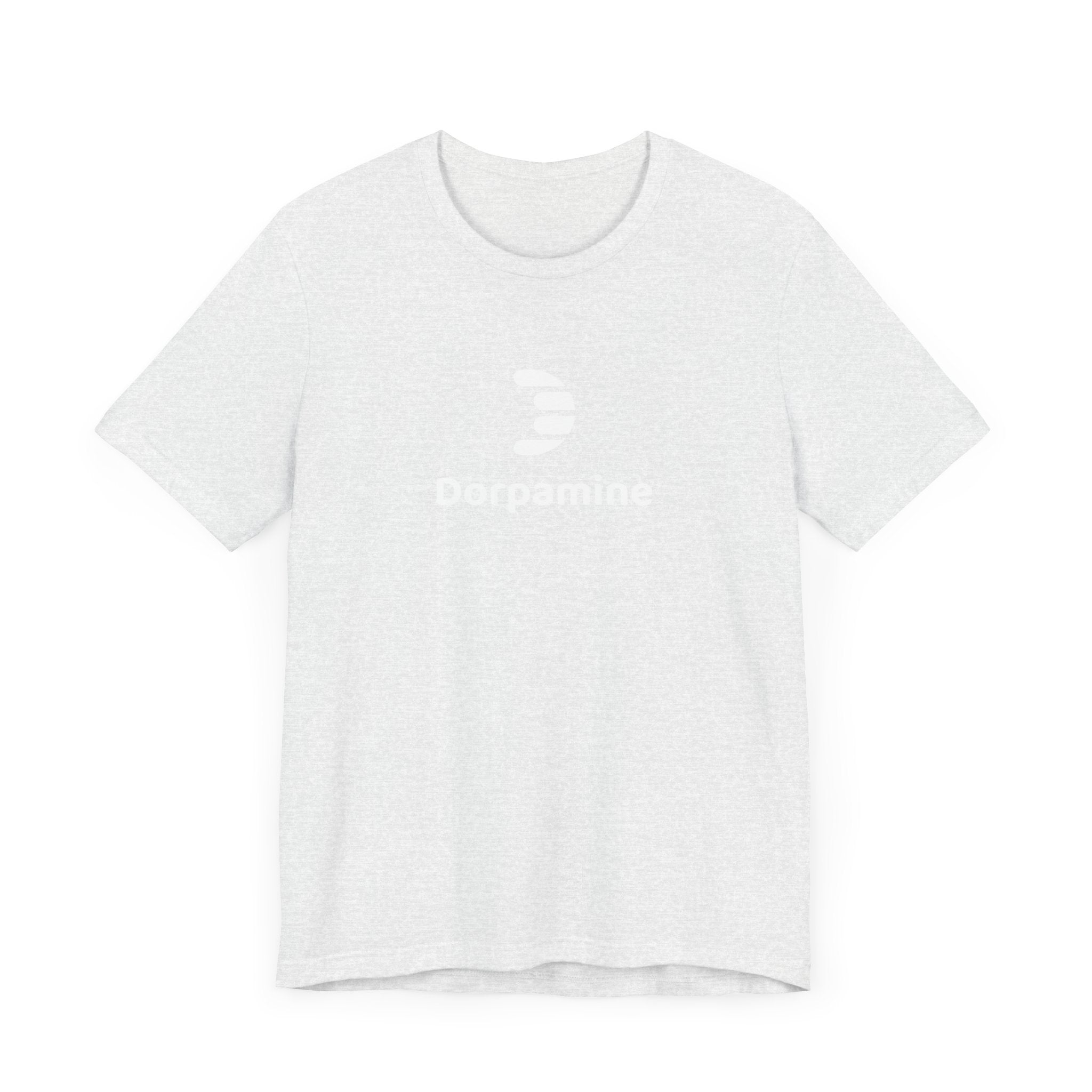 Dorpamine Classic Full Logo White Unisex Jersey Short Sleeve Tee
