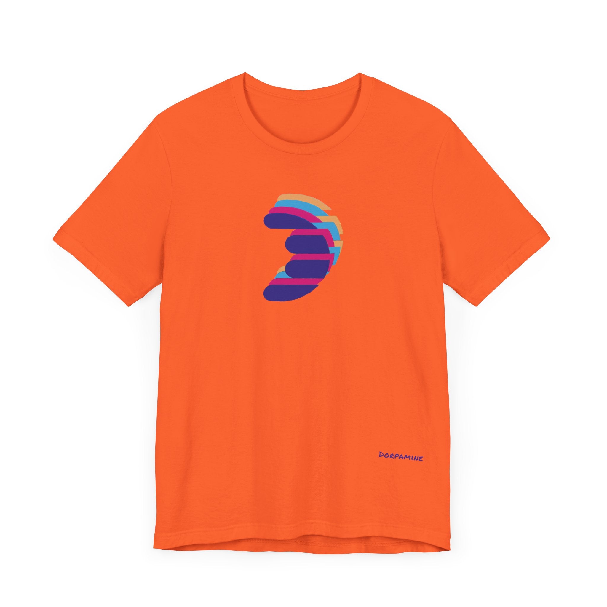 Dorpamine Double Vision (In Collaboration with Quincy Woodard) Unisex Jersey Short Sleeve Tee