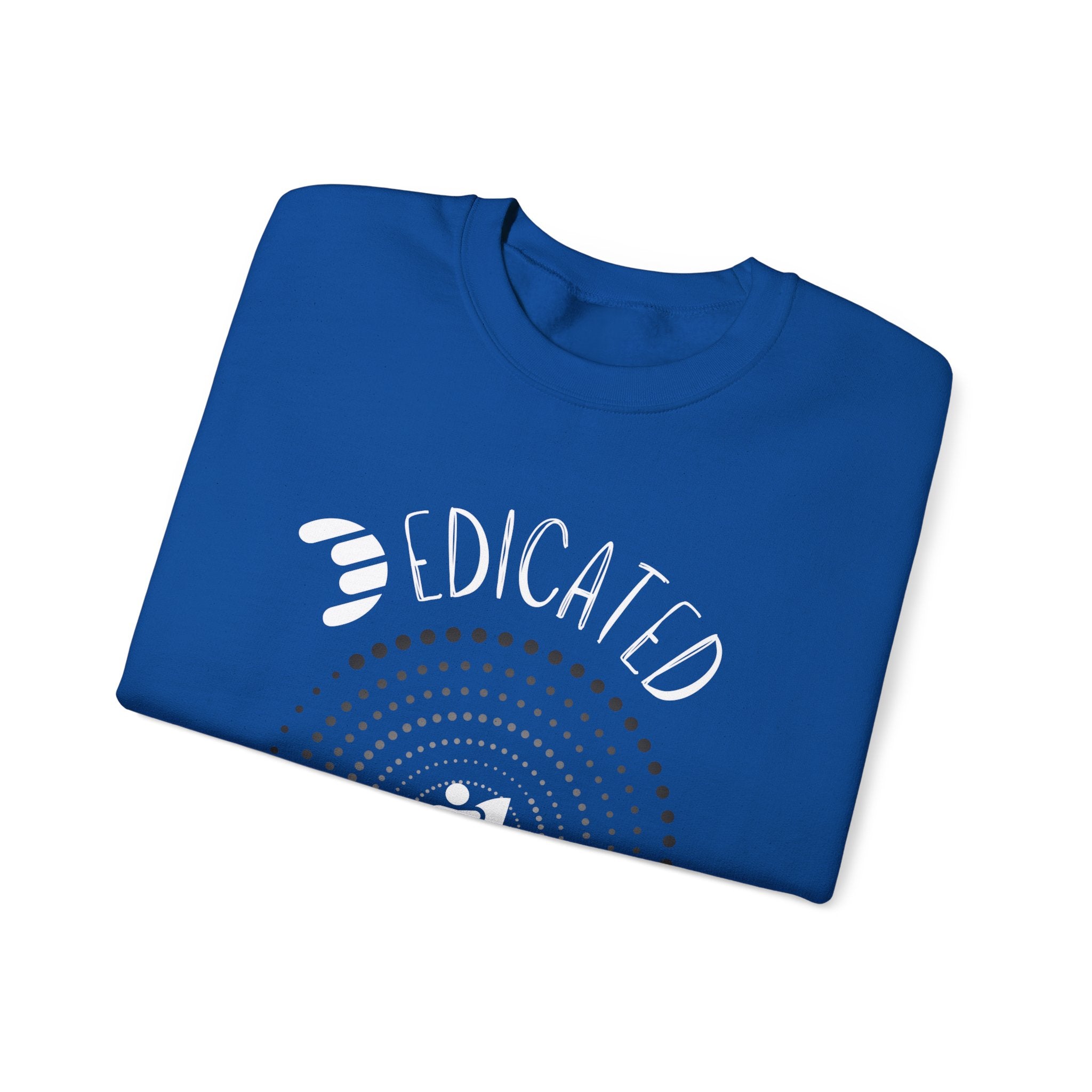 Dorpamine "D Words" Collection Dedicated Unisex Heavy Blend™ Crewneck Sweatshirt