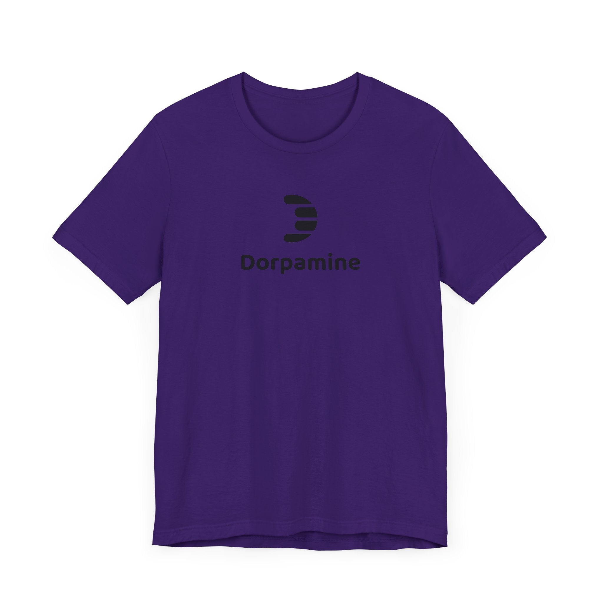 Dorpamine Classic Full Logo Black Unisex Jersey Short Sleeve Tee