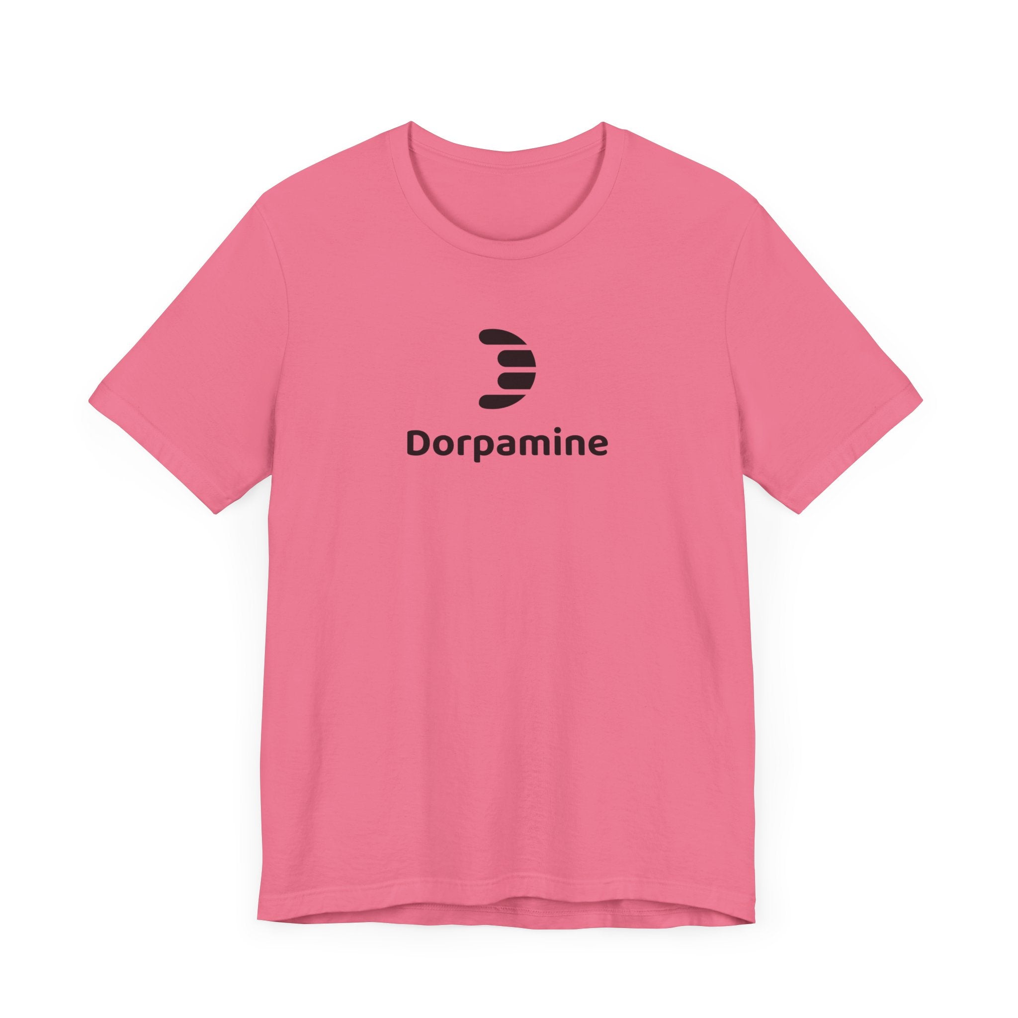 Dorpamine Classic Full Logo Black Unisex Jersey Short Sleeve Tee