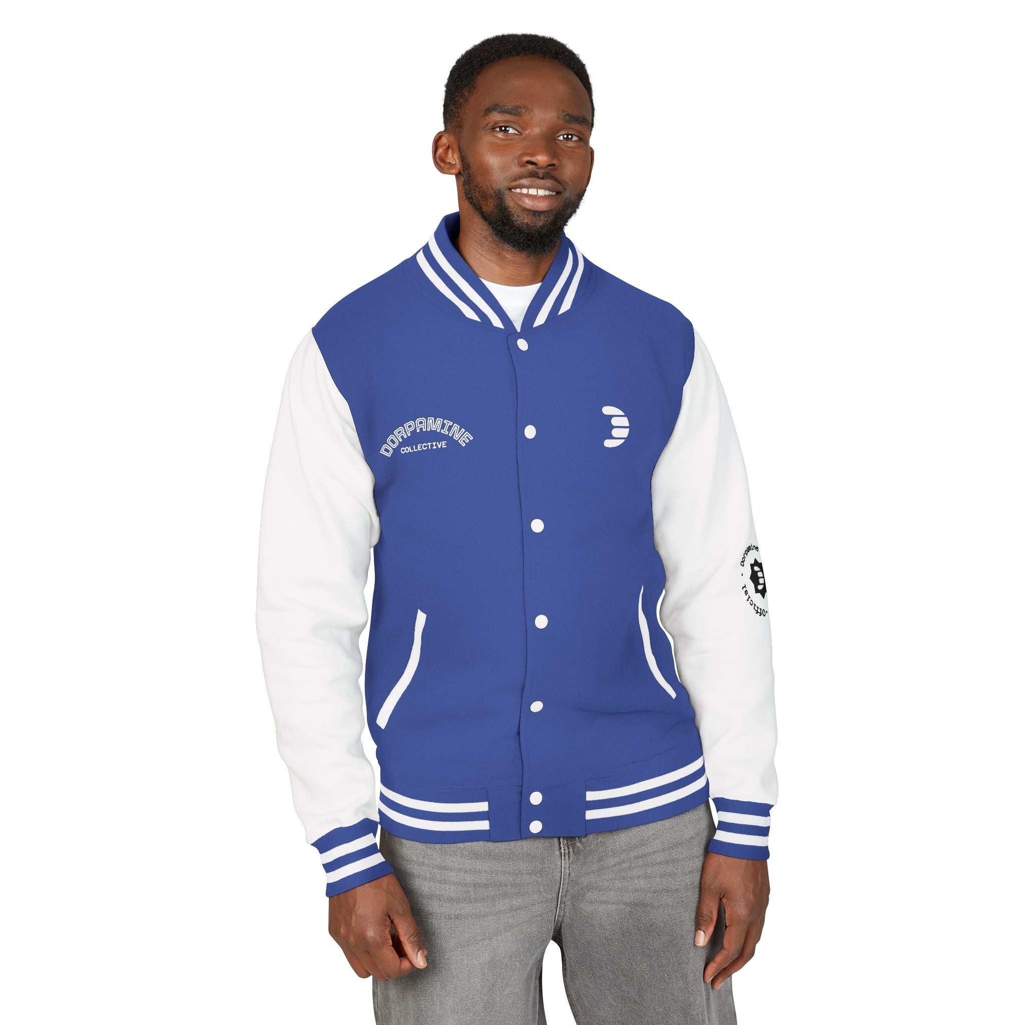 Dorpamine Collective Letterman Jacket
