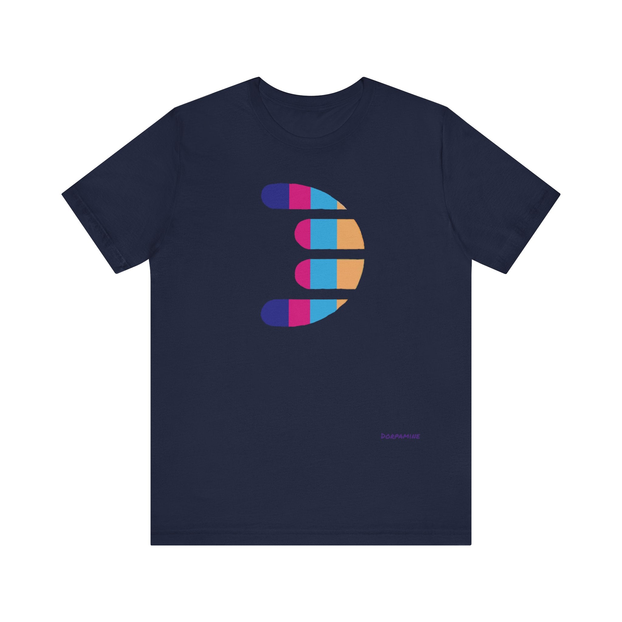 Dorpamine All in One (In Collaboration with Quincy Woodard) Unisex Jersey Short Sleeve Tee