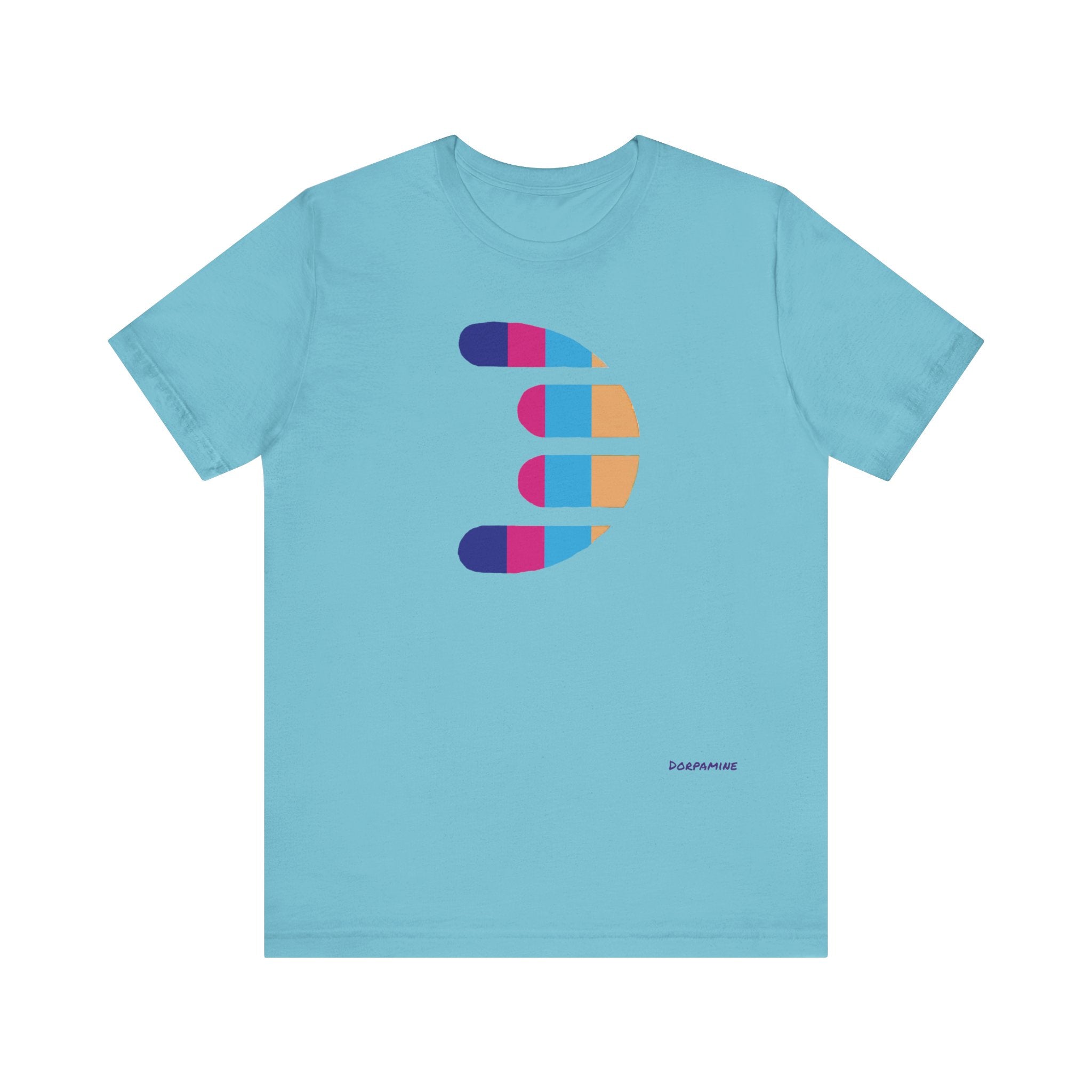 Dorpamine All in One (In Collaboration with Quincy Woodard) Unisex Jersey Short Sleeve Tee