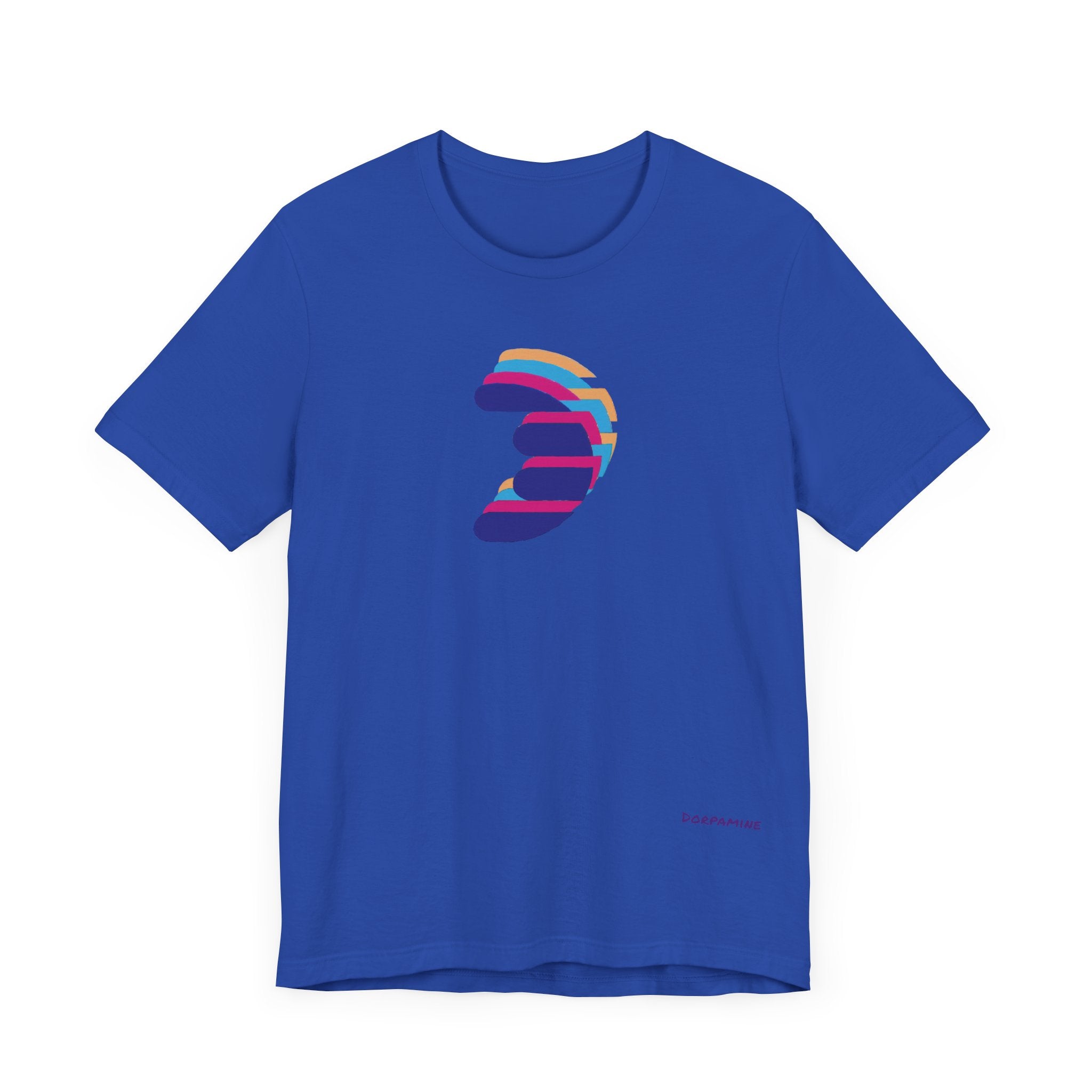 Dorpamine Double Vision (In Collaboration with Quincy Woodard) Unisex Jersey Short Sleeve Tee
