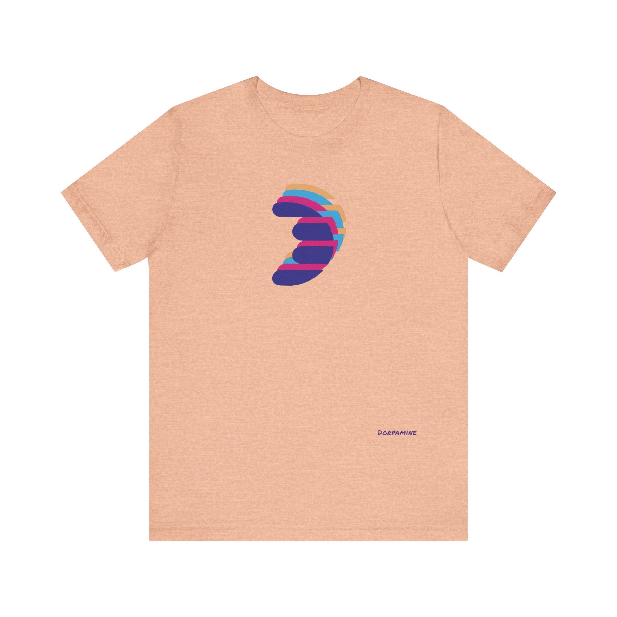 Dorpamine Double Vision (In Collaboration with Quincy Woodard) Unisex Jersey Short Sleeve Tee