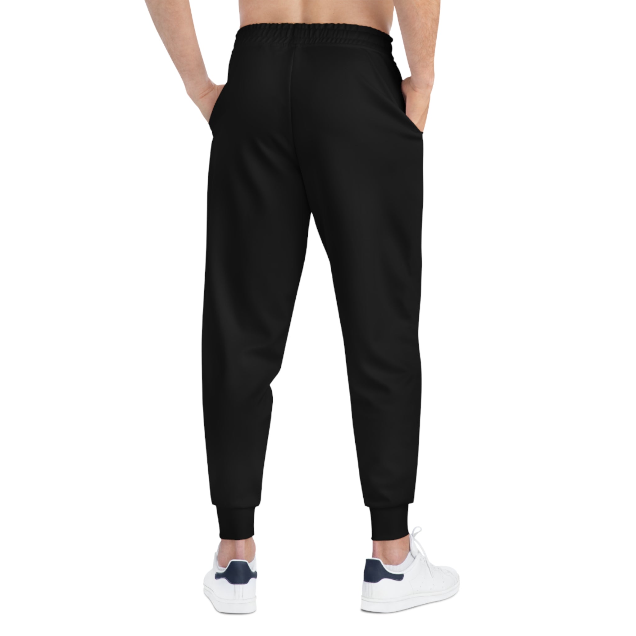 Dorpamine Classic Black Unisex Athletic Joggers