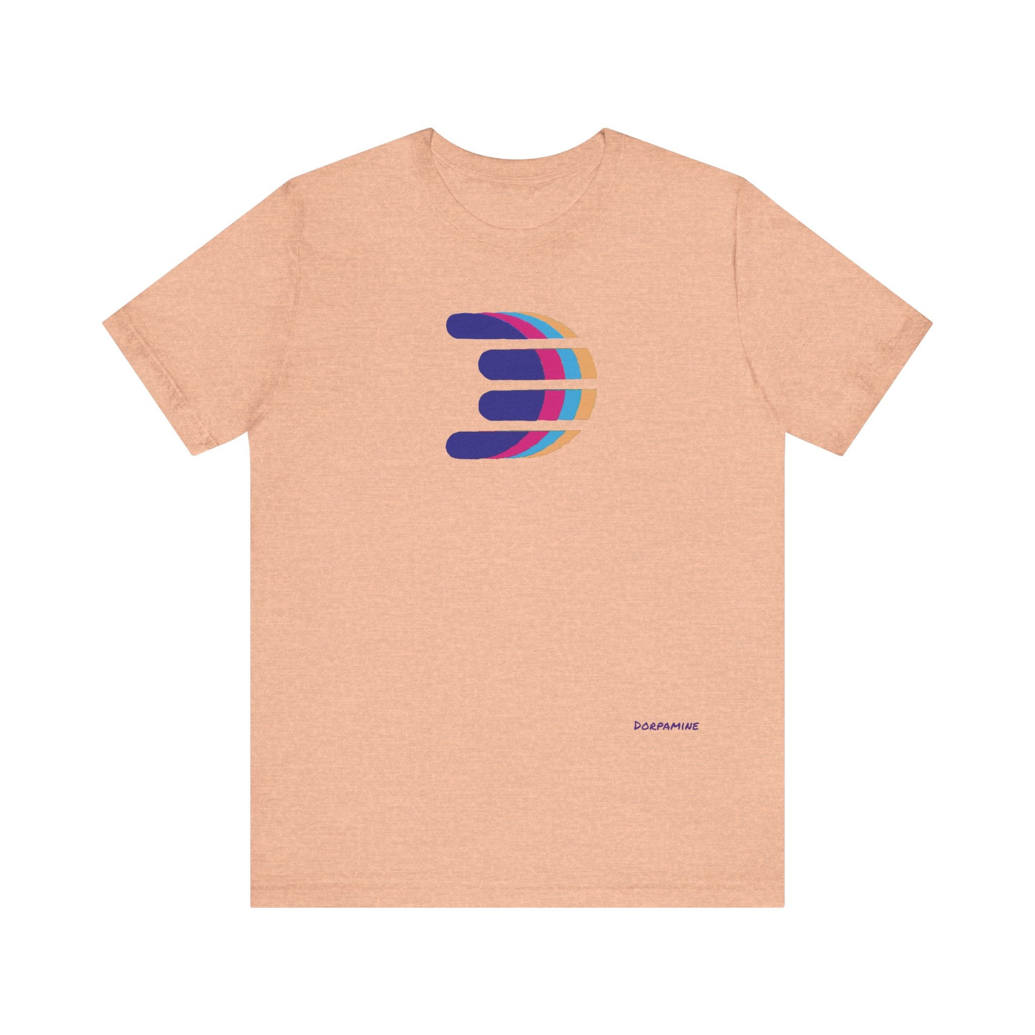 Dorpamine Dash (In Collaboration with Quincy Woodard) Unisex Jersey Short Sleeve Tee