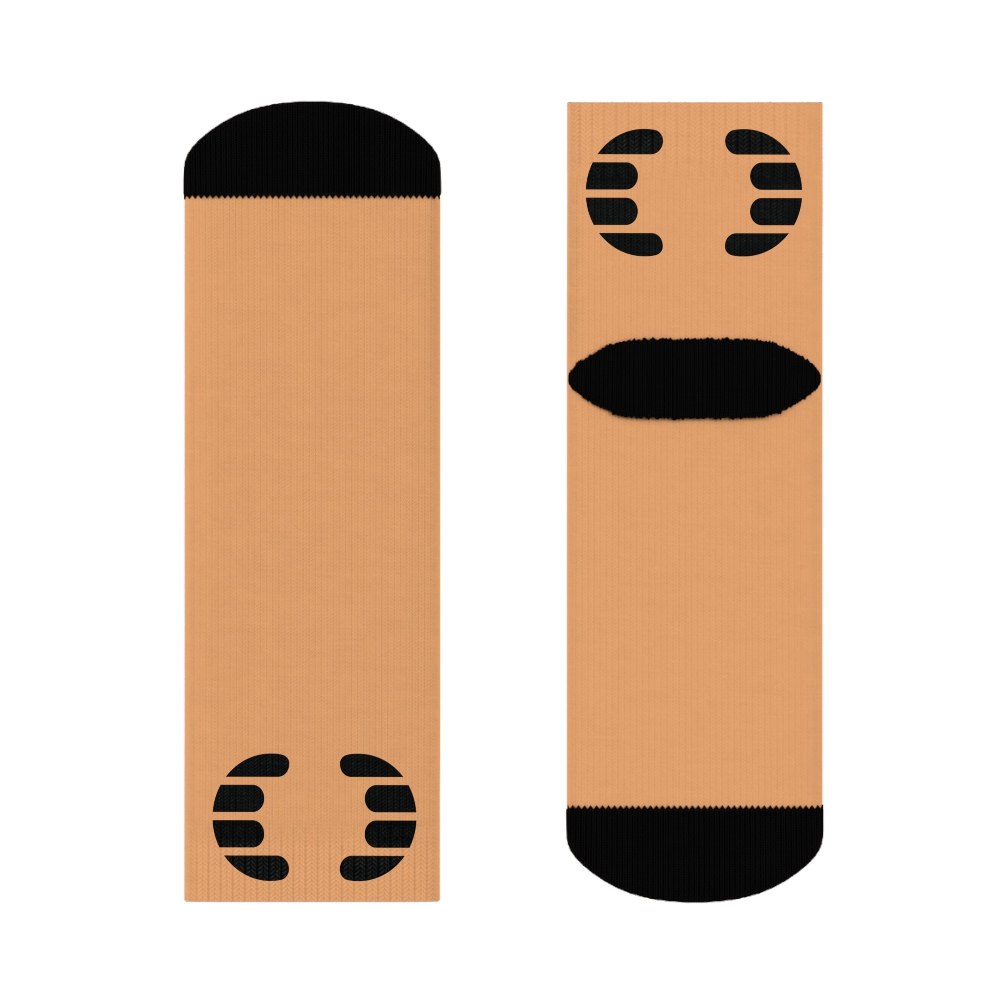 Dorpamine Hermes Orange Crew Socks