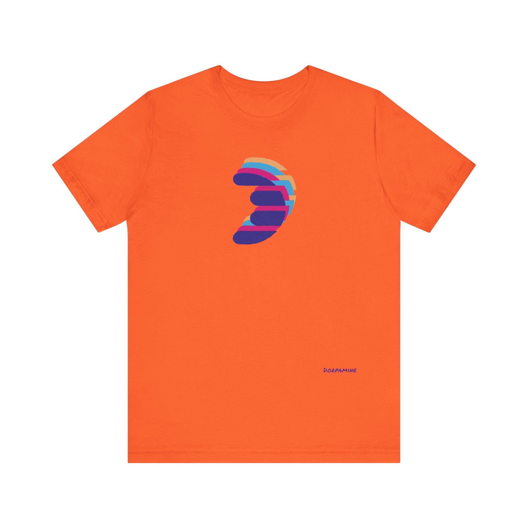 Dorpamine Double Vision (In Collaboration with Quincy Woodard) Unisex Jersey Short Sleeve Tee