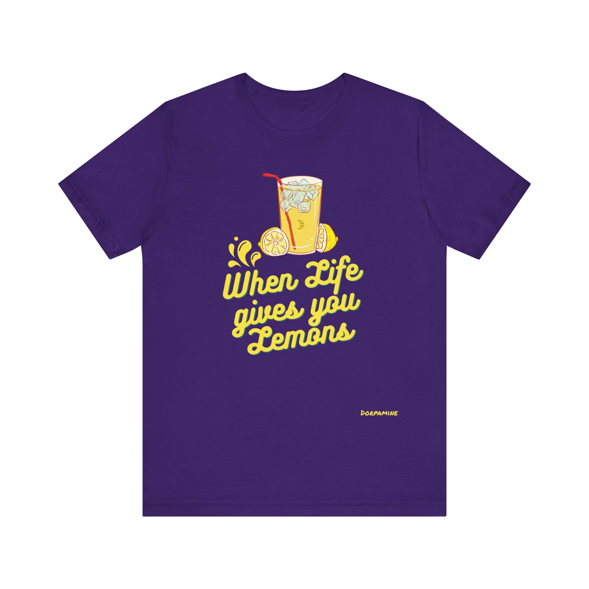 Dorpamine Lemonade Unisex Jersey Short Sleeve Tee